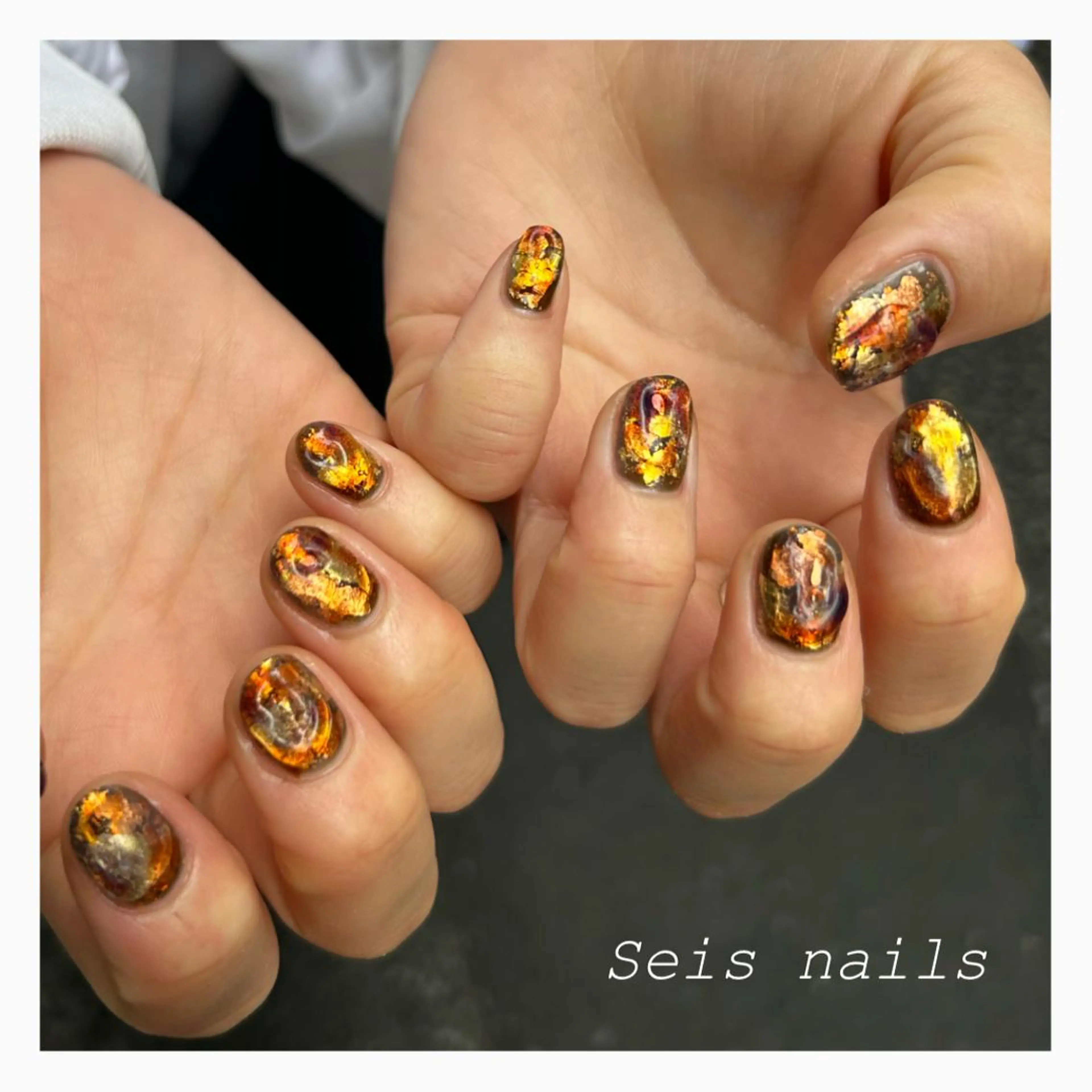 ネイル Seis Shihoのネイルデザイン