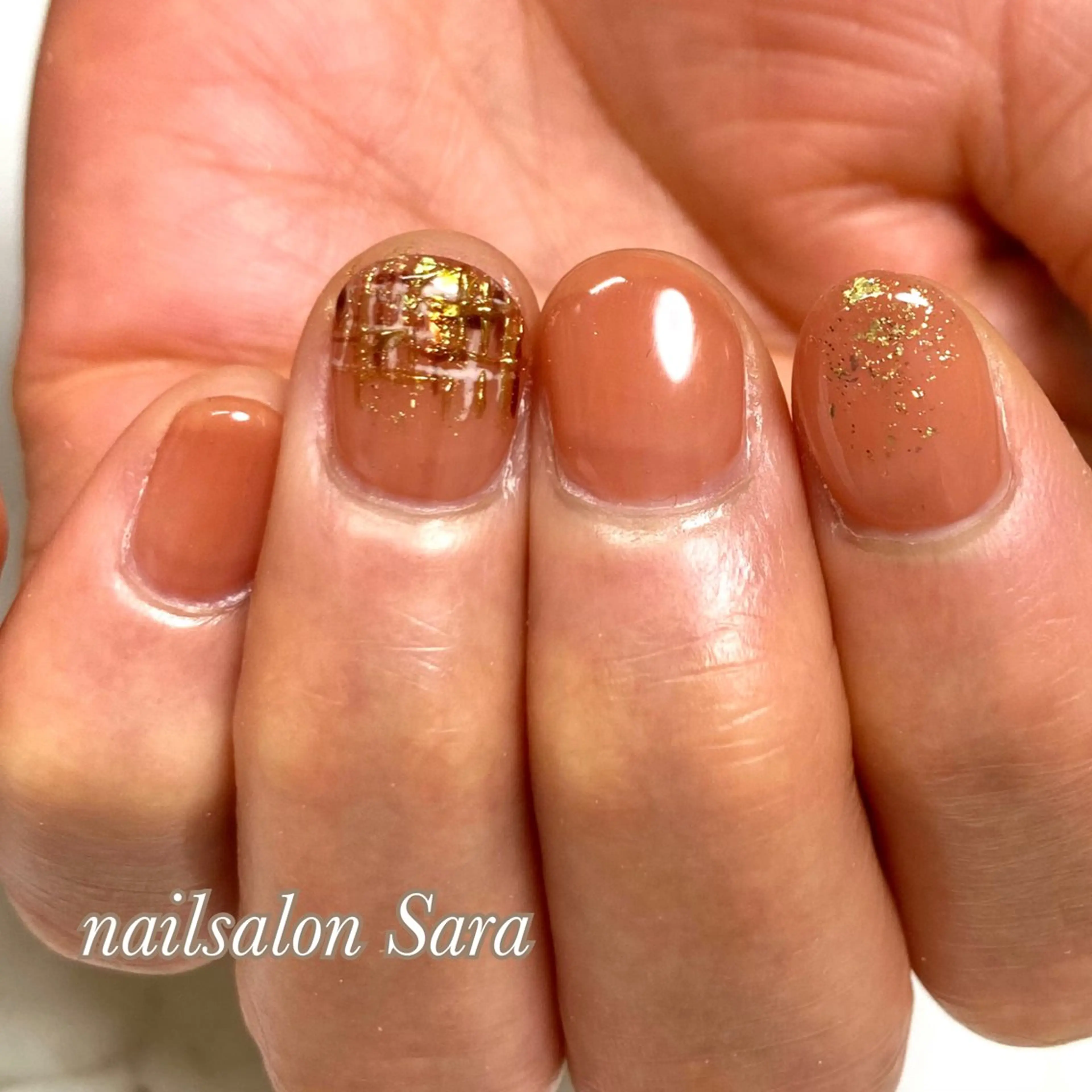 ネイル ハンドネイル Sara所属・nailsalon Saraのネイルデザイン