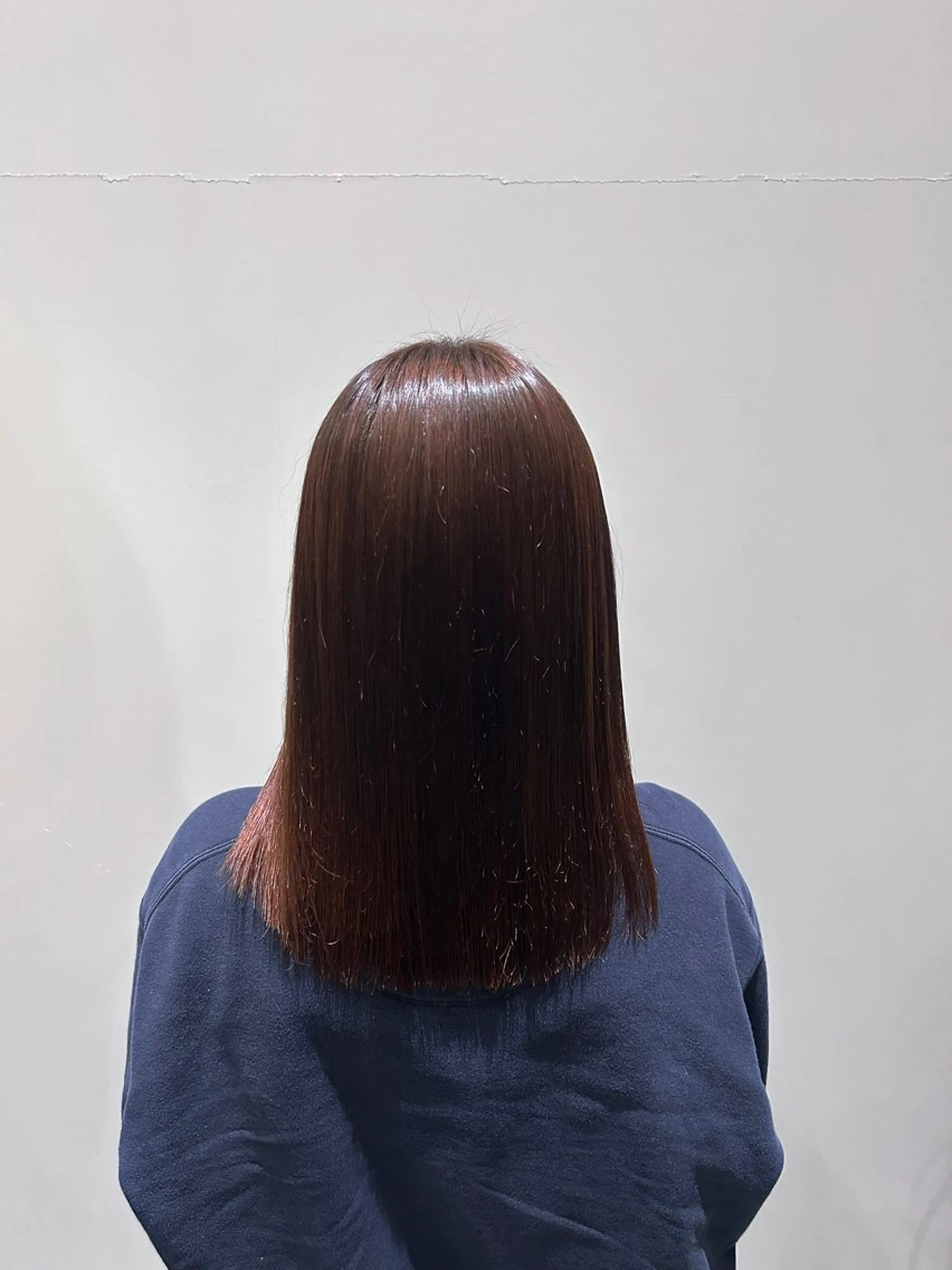 ミディアム 嶋崎 楓也のヘアスタイル