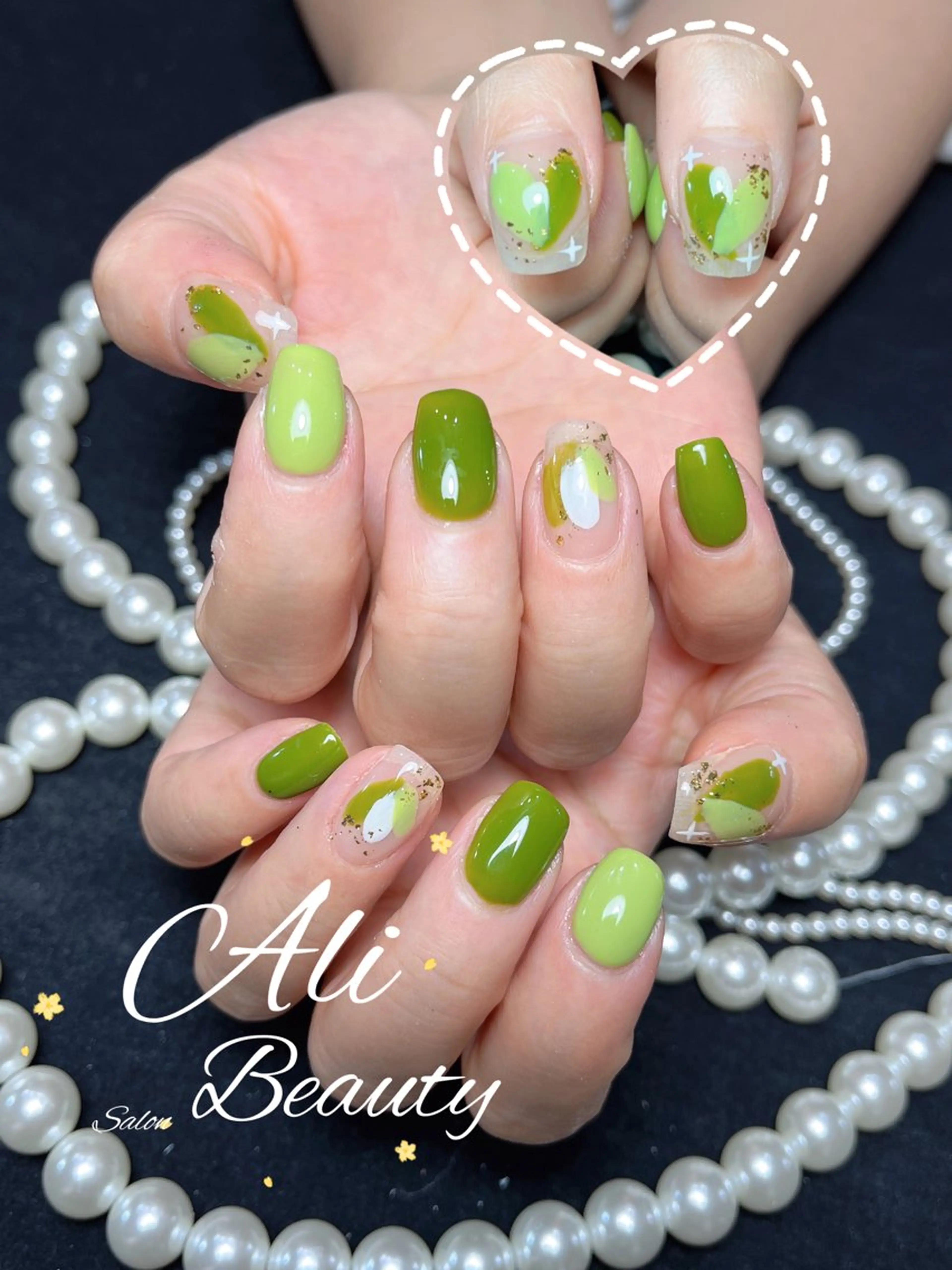 ネイル ハンドネイル Ali 新小岩 ネイル専門のネイルデザイン