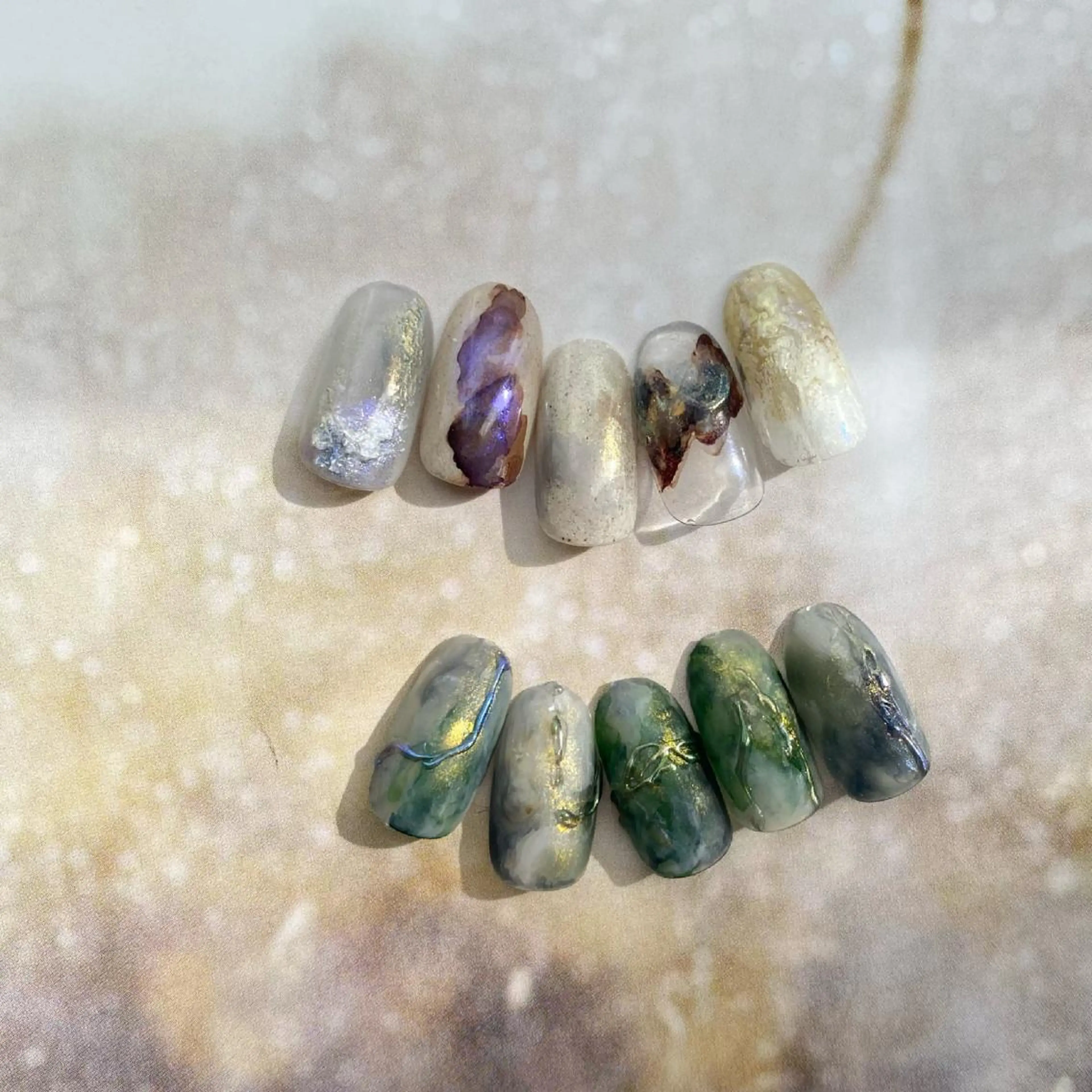 ネイル ハンドネイル nable.所属・栗林 実莉のネイルデザイン