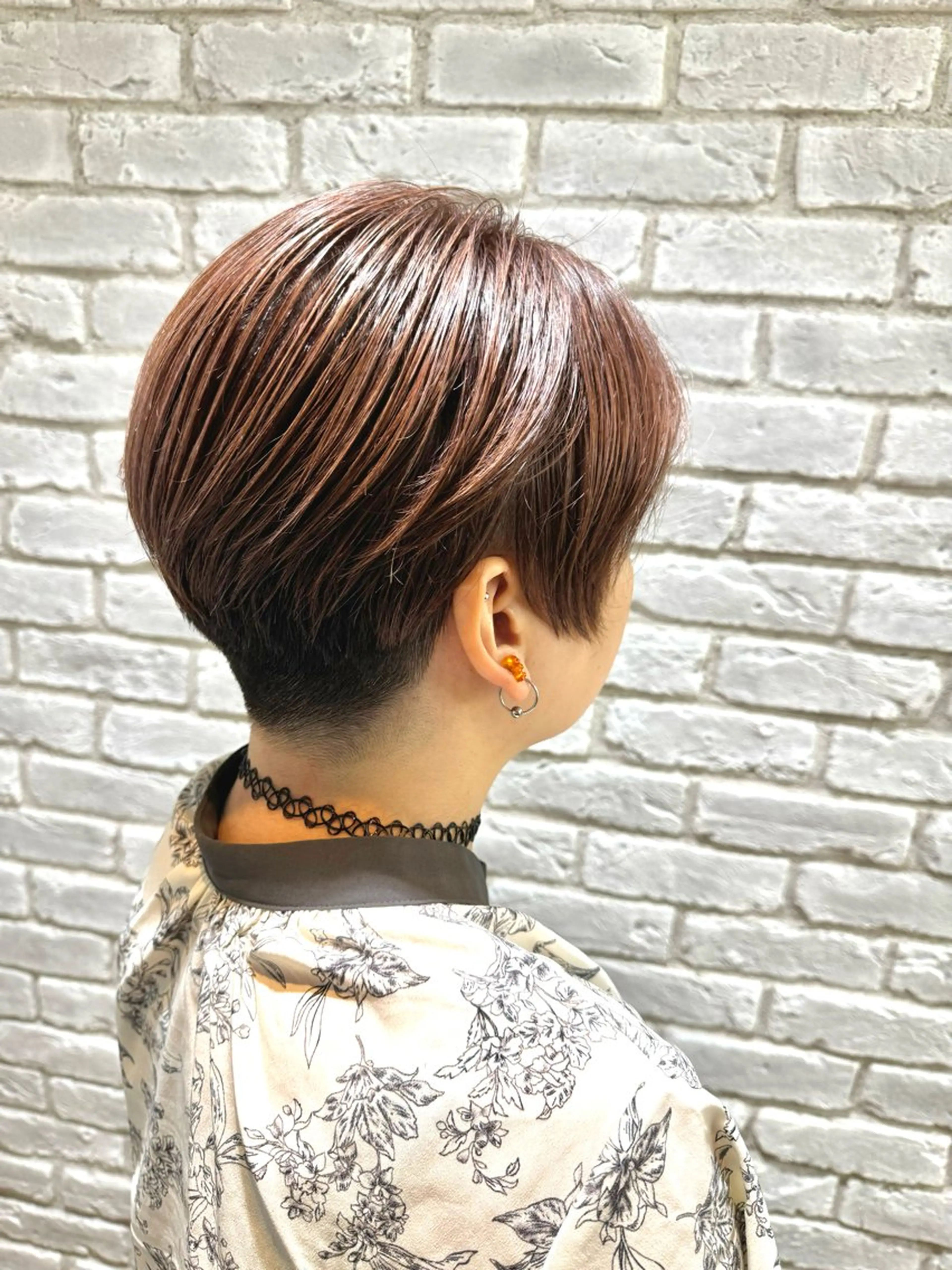 カット+カラー+トリートメント+頭皮洗浄の写真