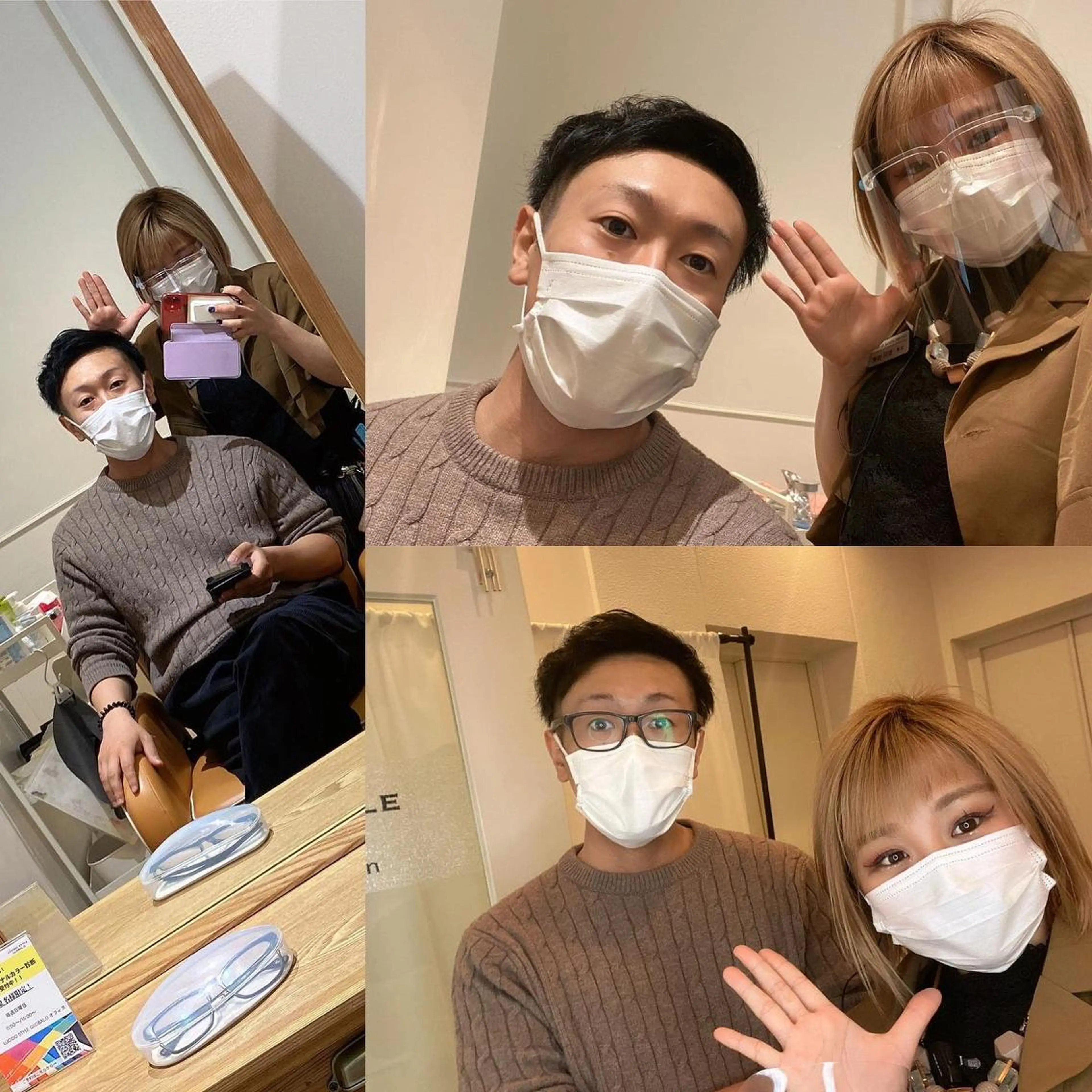 ショート カラー メンズ キッズ ショートボブ 子どものヘアアレンジ メンズショート ボブ ショートヘア ショート、ボブなら お任せ❤️石川由美のヘアスタイル