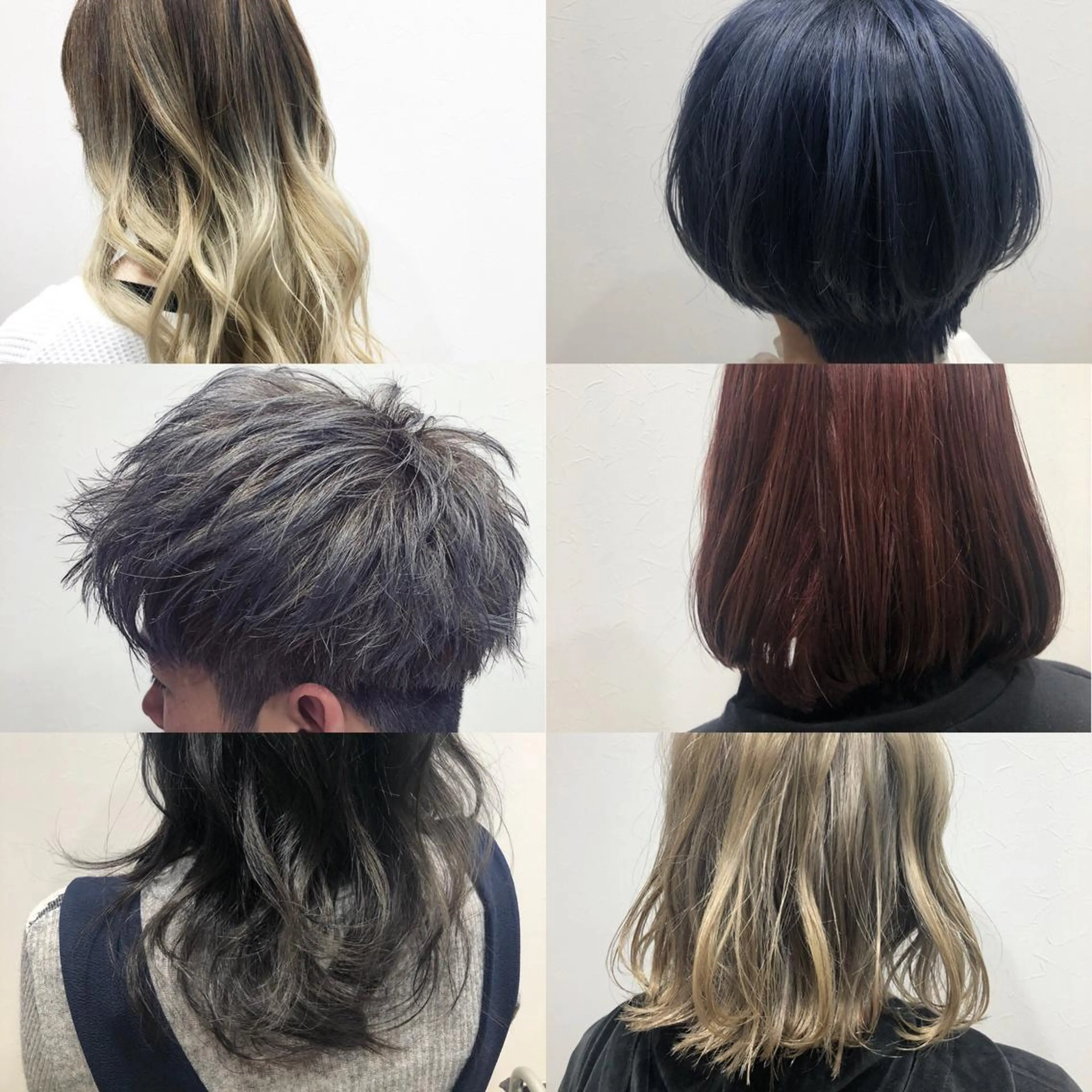 カラー ブリーチ ヘアカラー ダブルカラー🎉 ハイトーン🎉スドウのヘアスタイル