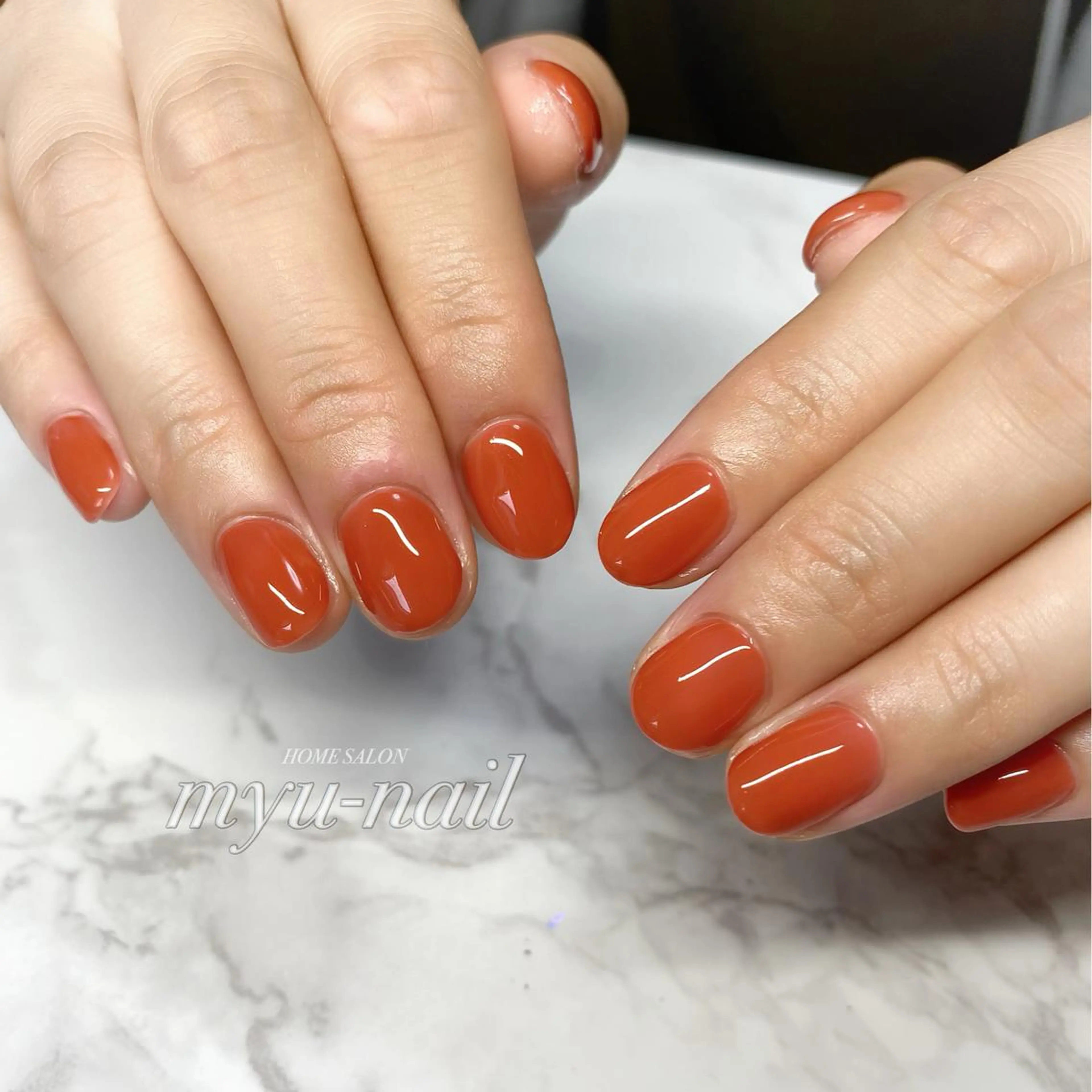 ネイル ホームサロン myu-nailのネイルデザイン