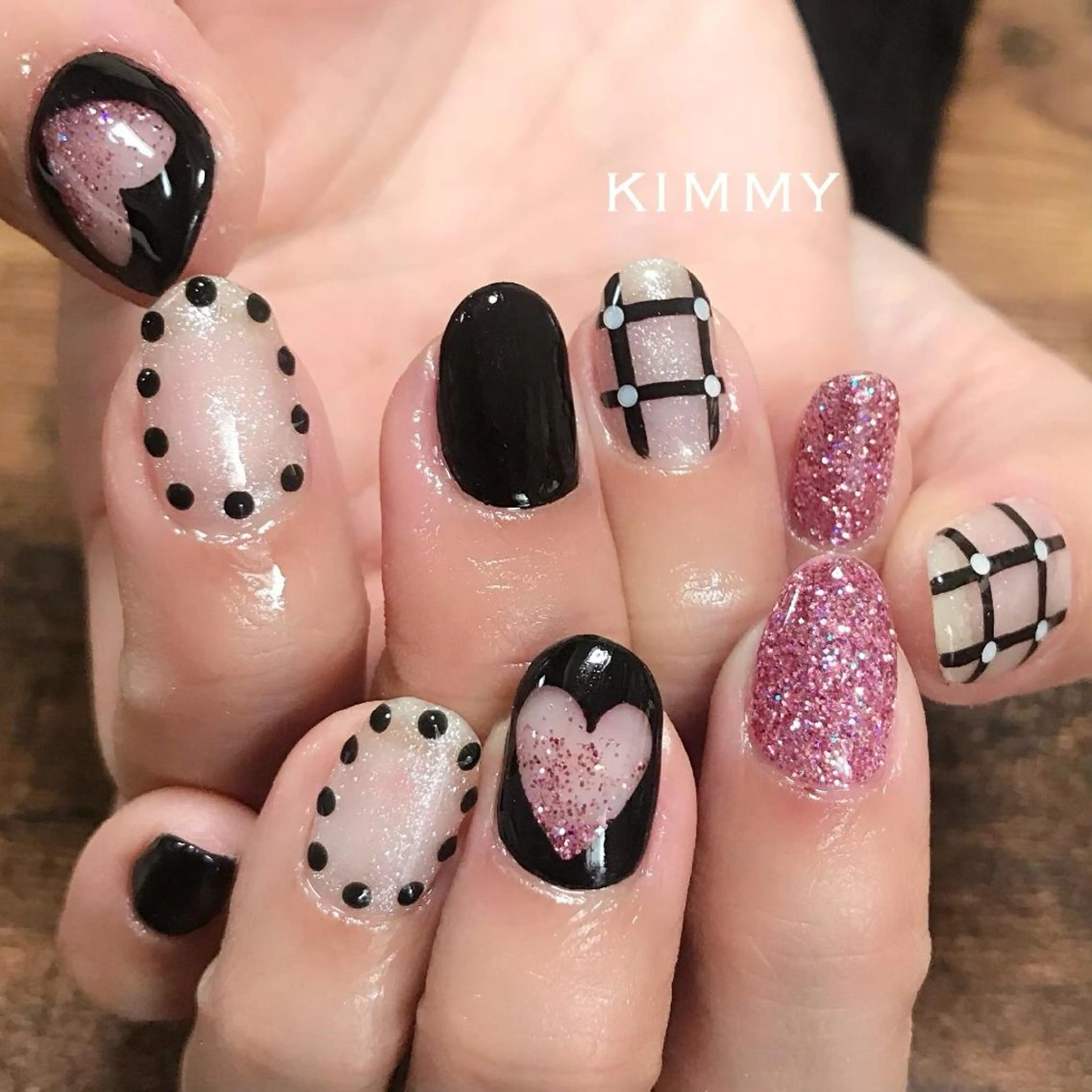 ネイル ハンドネイル kimmy nailsのネイルデザイン