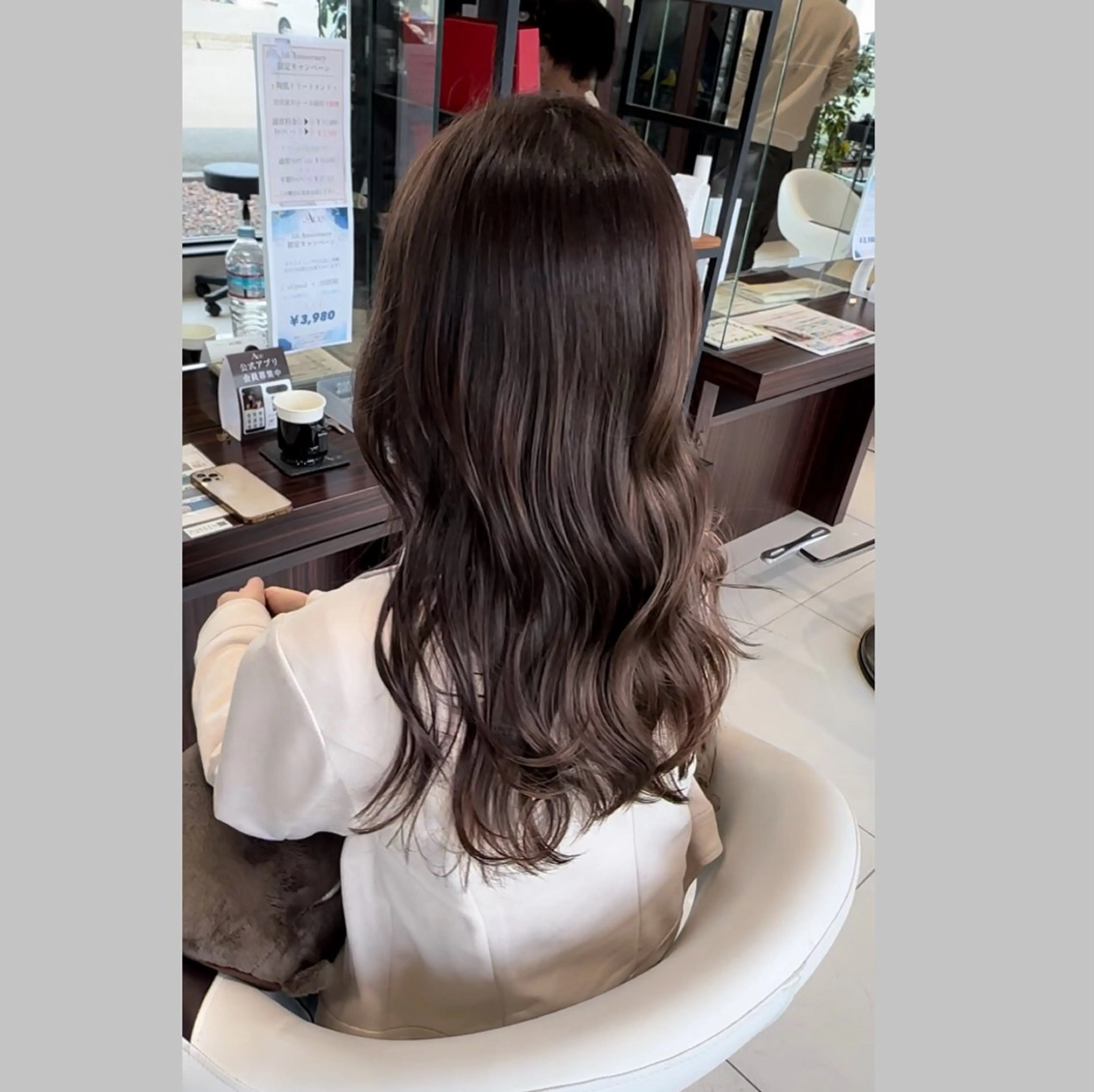 ロング ヘアアレンジ SOLÉ所属・伊藤 準輝のヘアスタイル