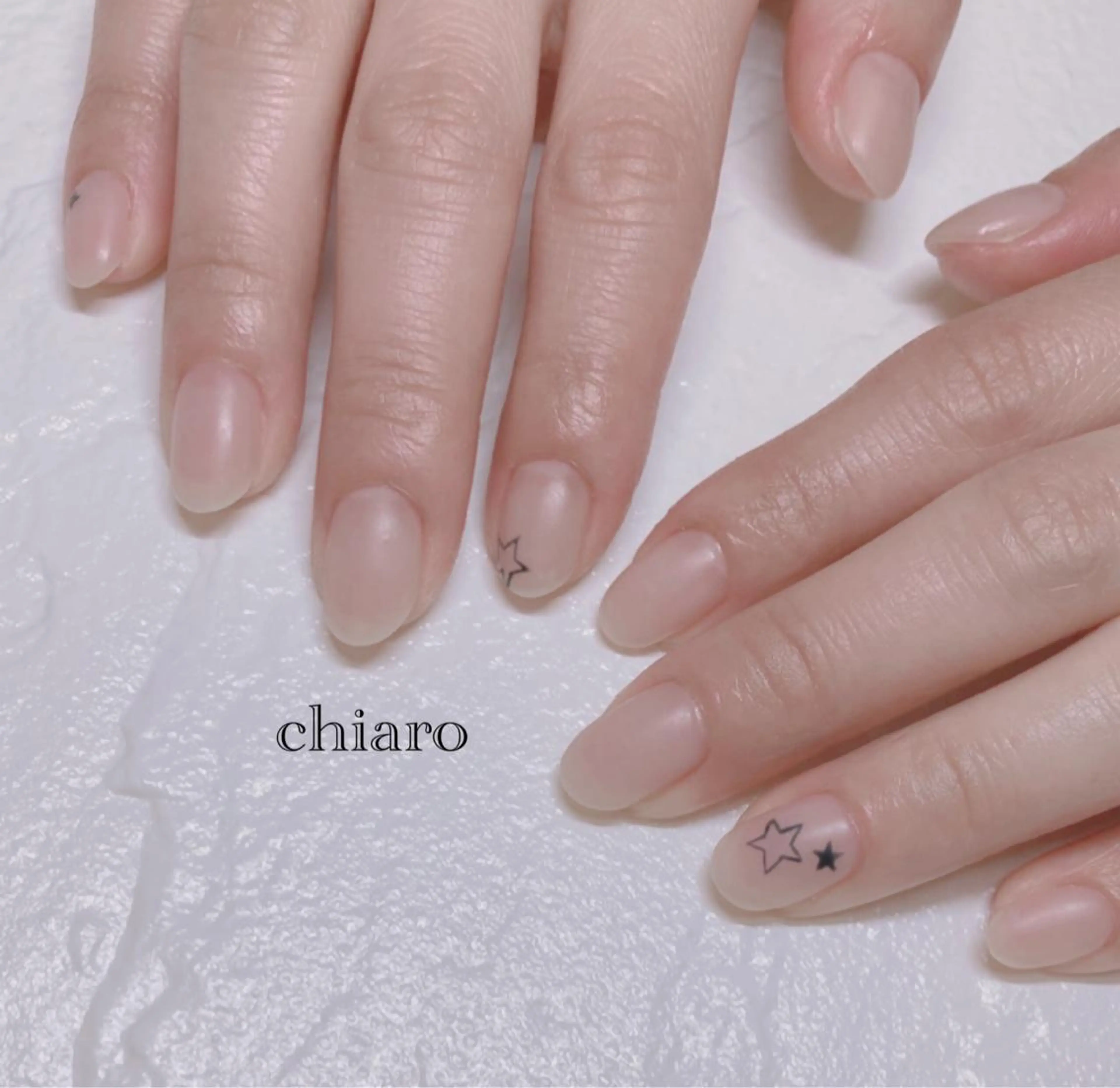 ネイル 神崎 千秋のネイルデザイン