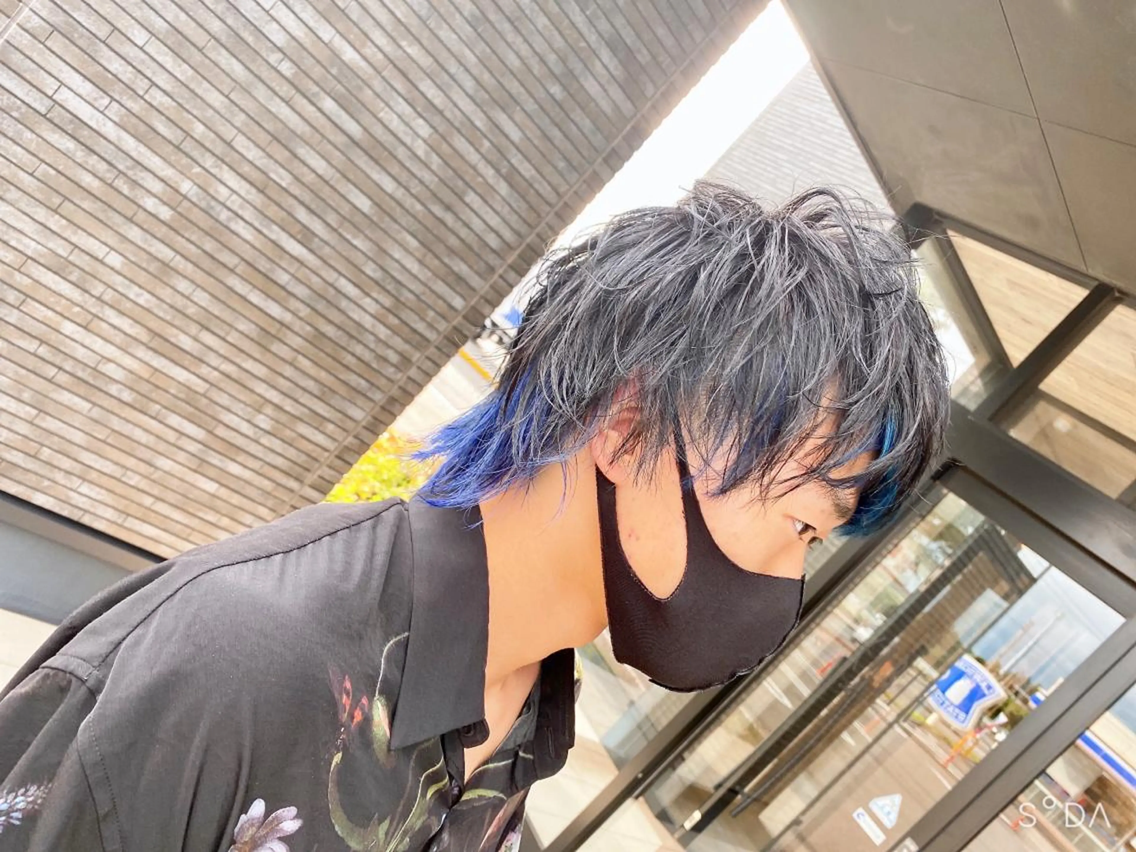 ショート カラー メンズ Kobayashi ハイライト/ショートのヘアスタイル