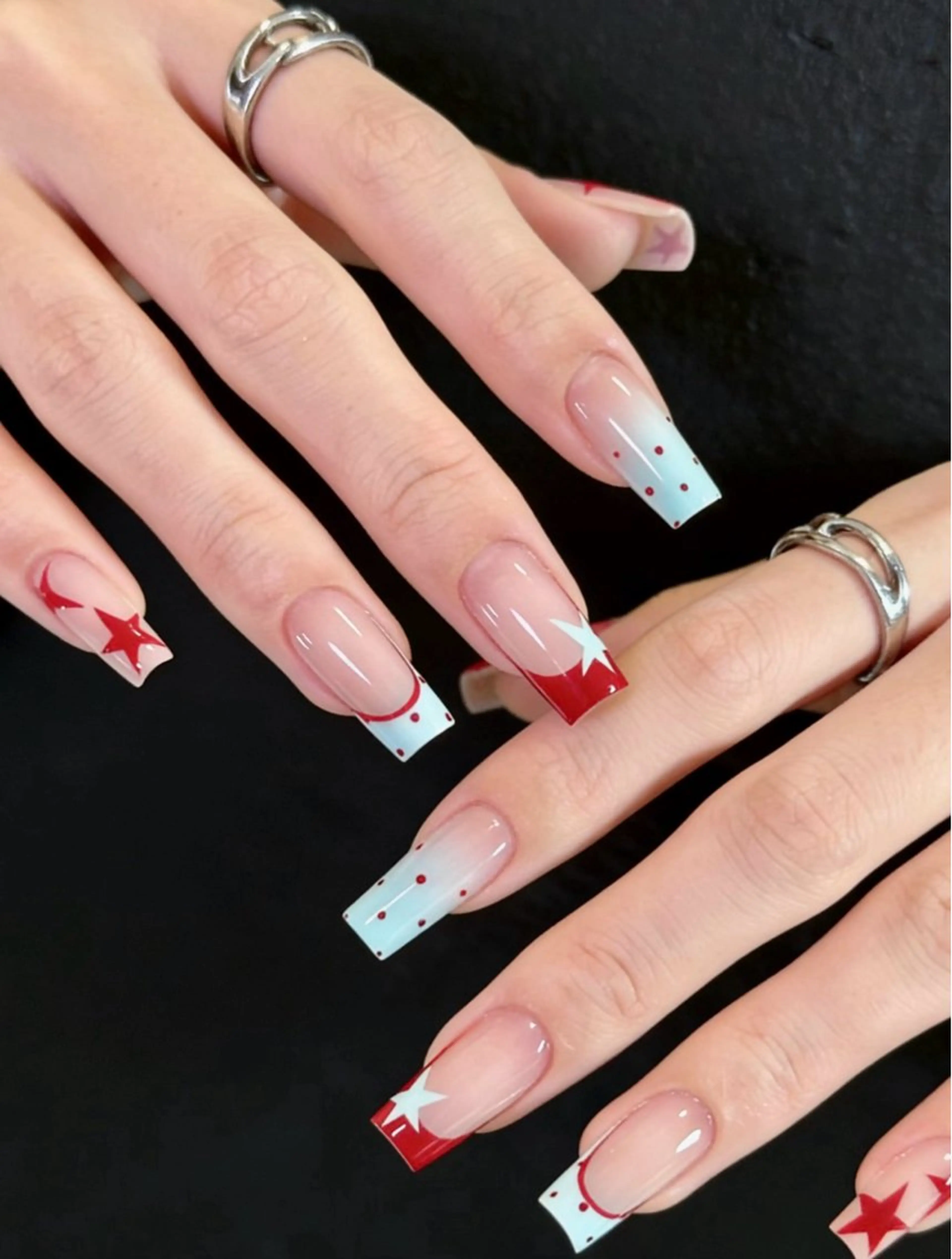 ネイル ハンドネイル ハンドケア Panda chan Novaのネイルデザイン