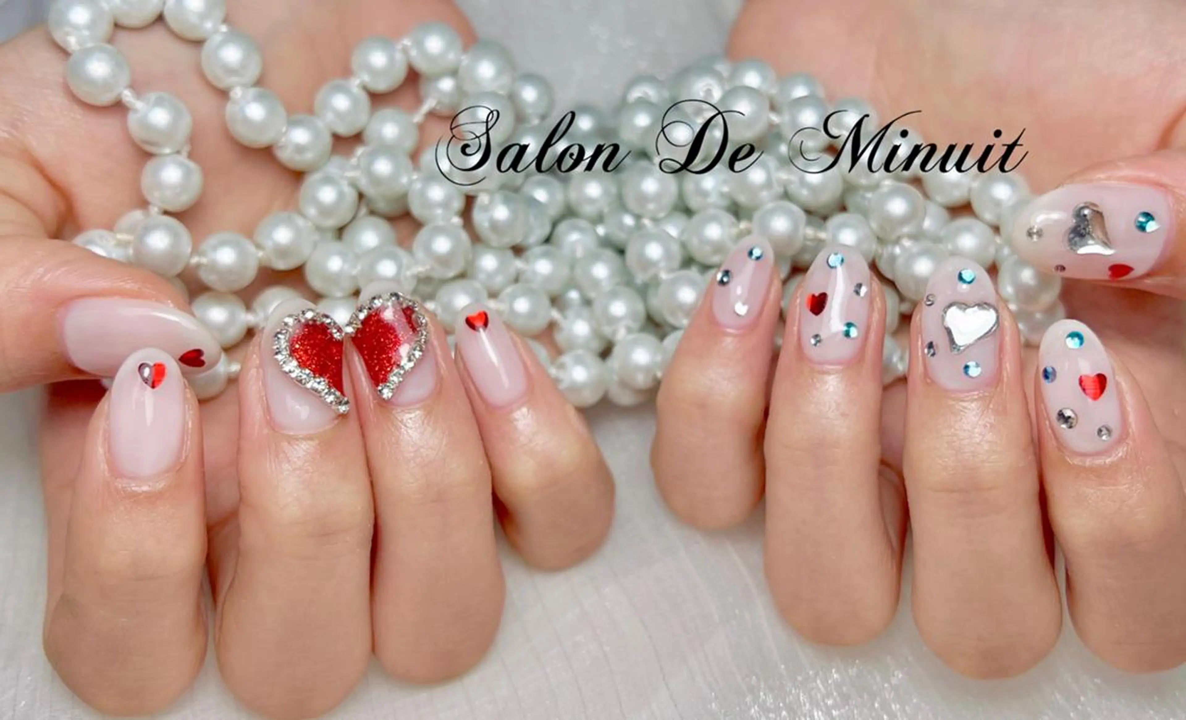 ネイル ハンドネイル ハンドケア Momo 🤍のネイルデザイン