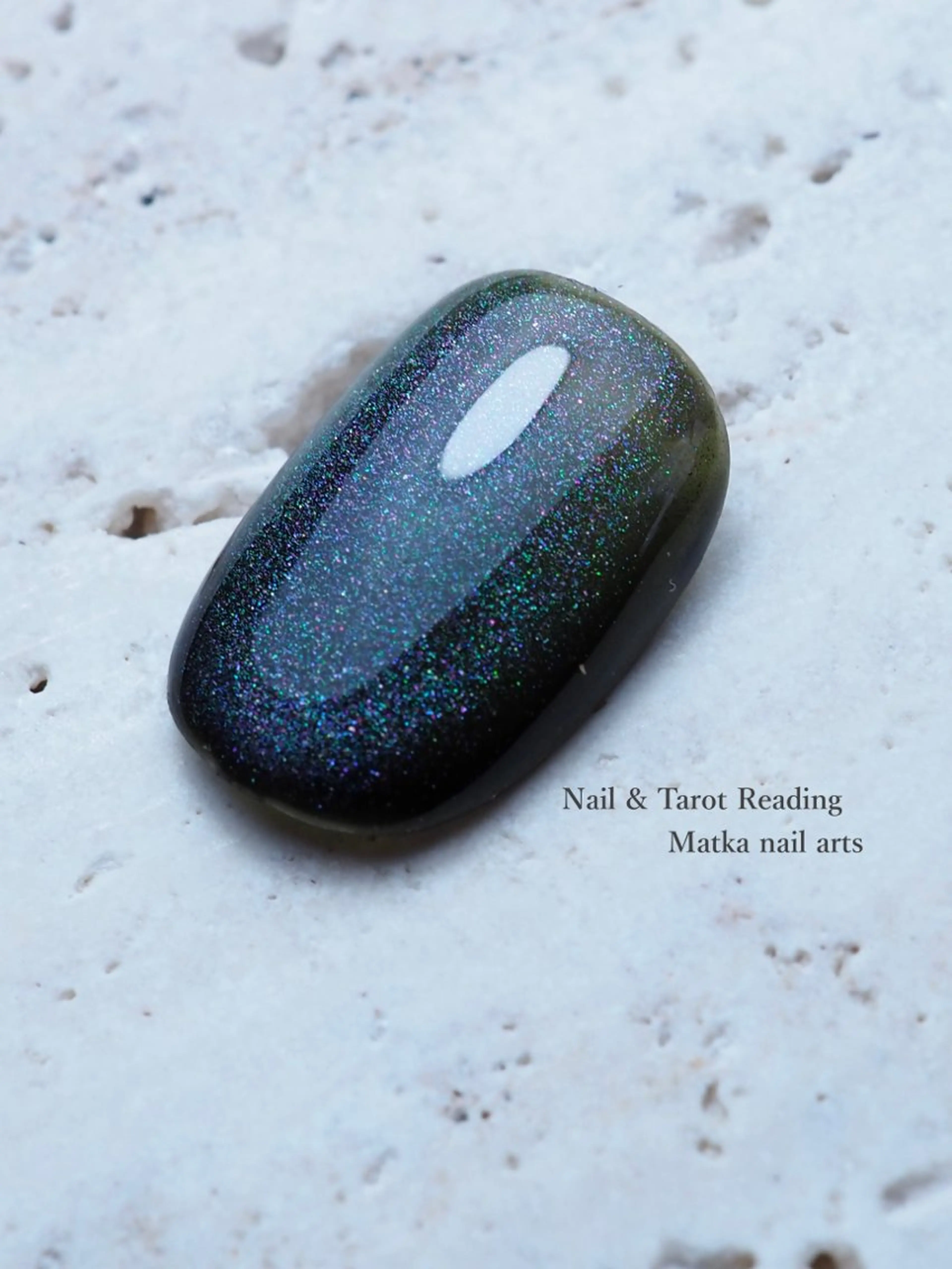 ネイル マグネットネイル 撮影モデル ネイルとタロット/ ユウのその他イメージ