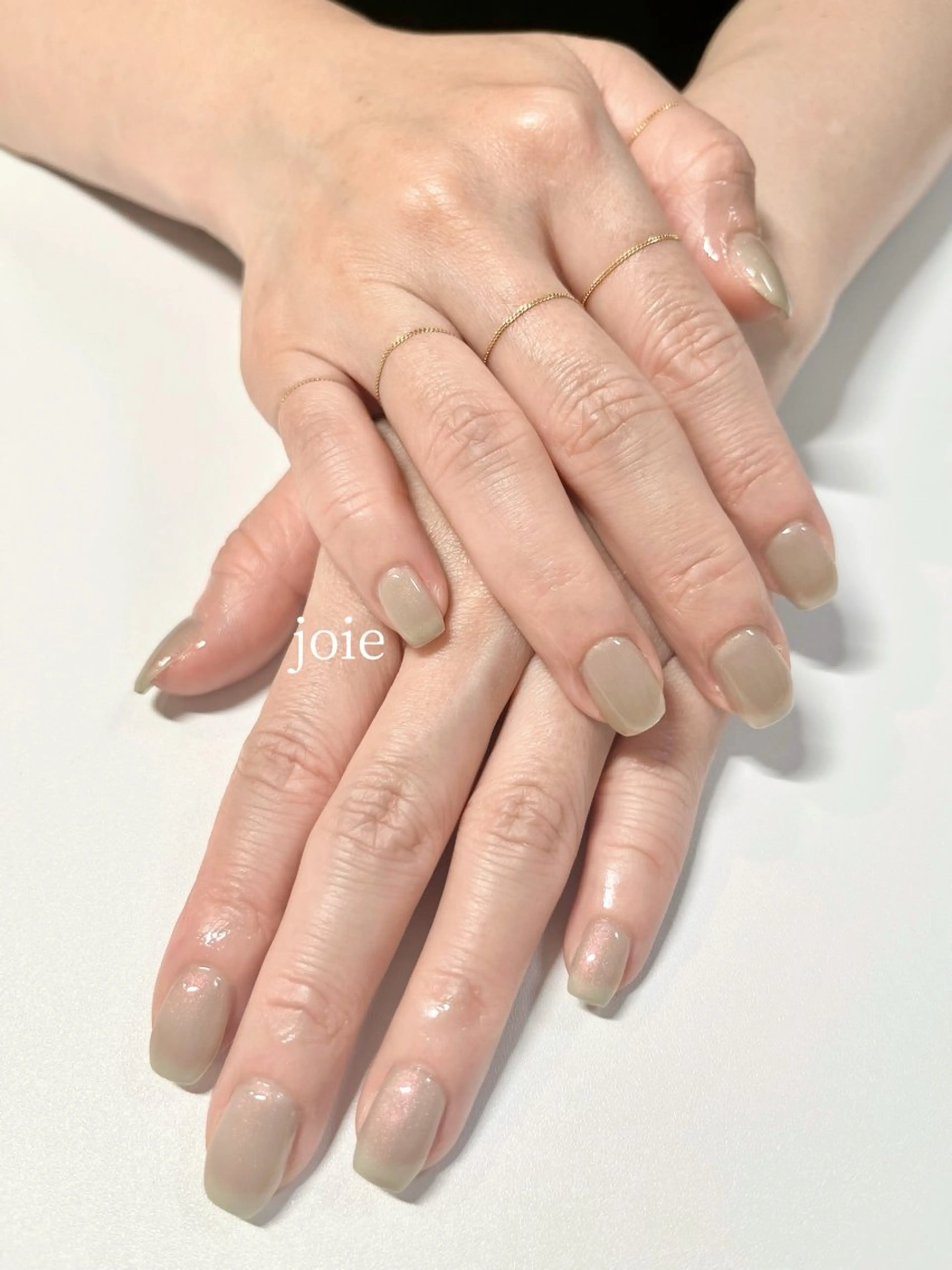 ネイル キラキラネイル 韓国ネイル マグネットネイル ミラーネイル ニュアンスネイル ハンドネイル Nailist Mikuのネイルデザイン