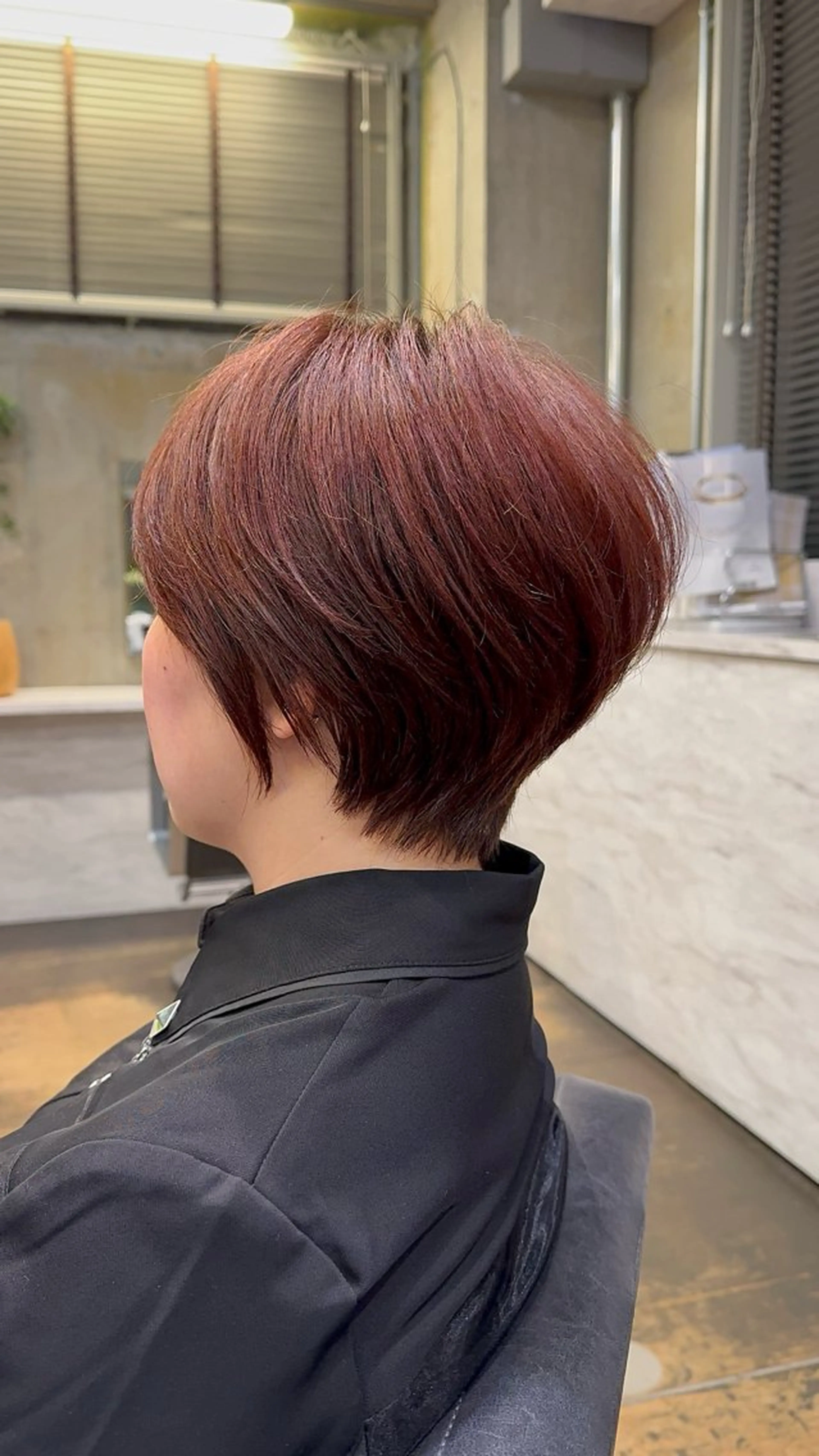 ショート 似合わせカット 🌈阿部辰洸🌈のヘアスタイル