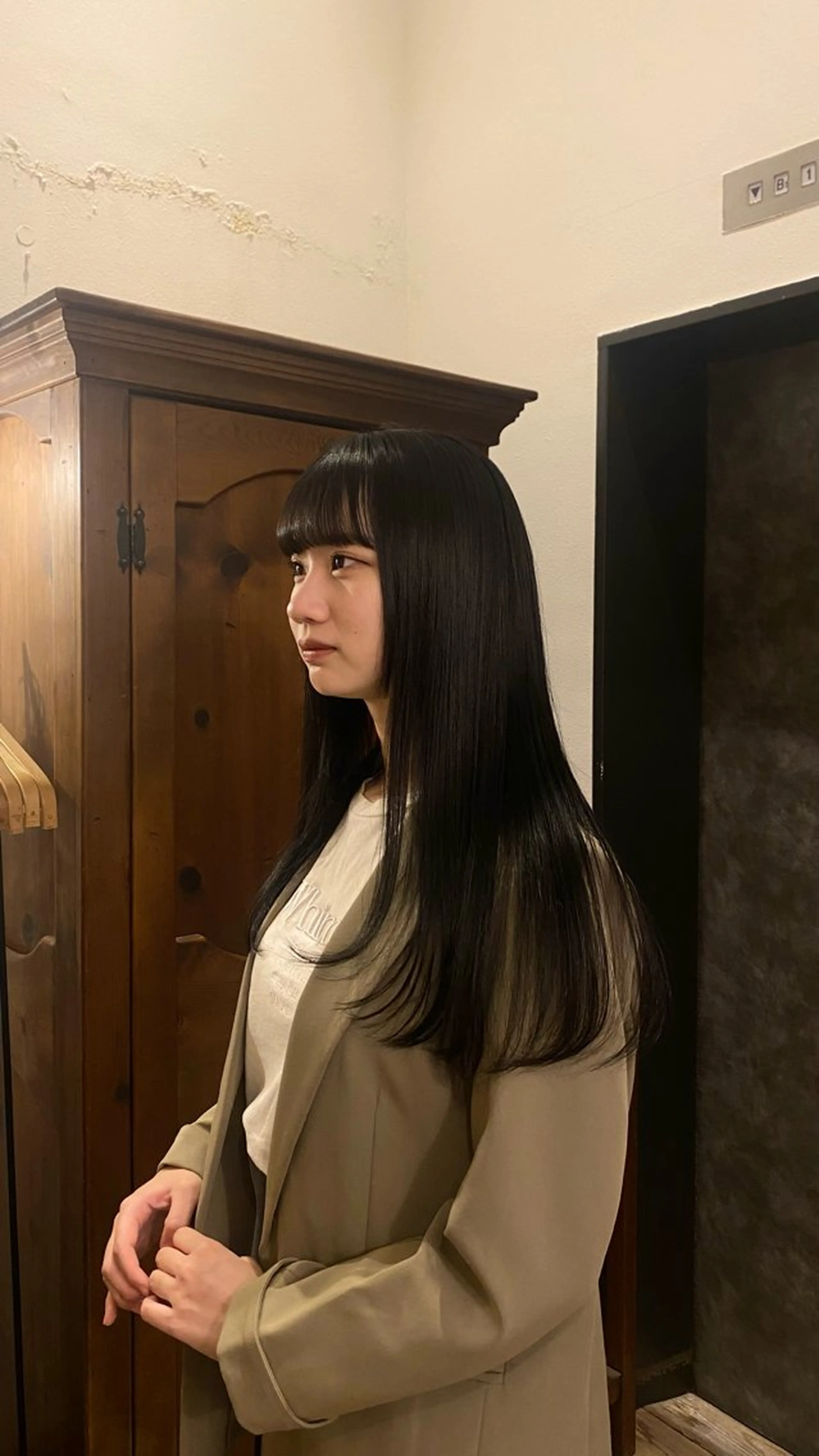 ロング カラー ショートモデル募集 🪷なりたりみのヘアスタイル