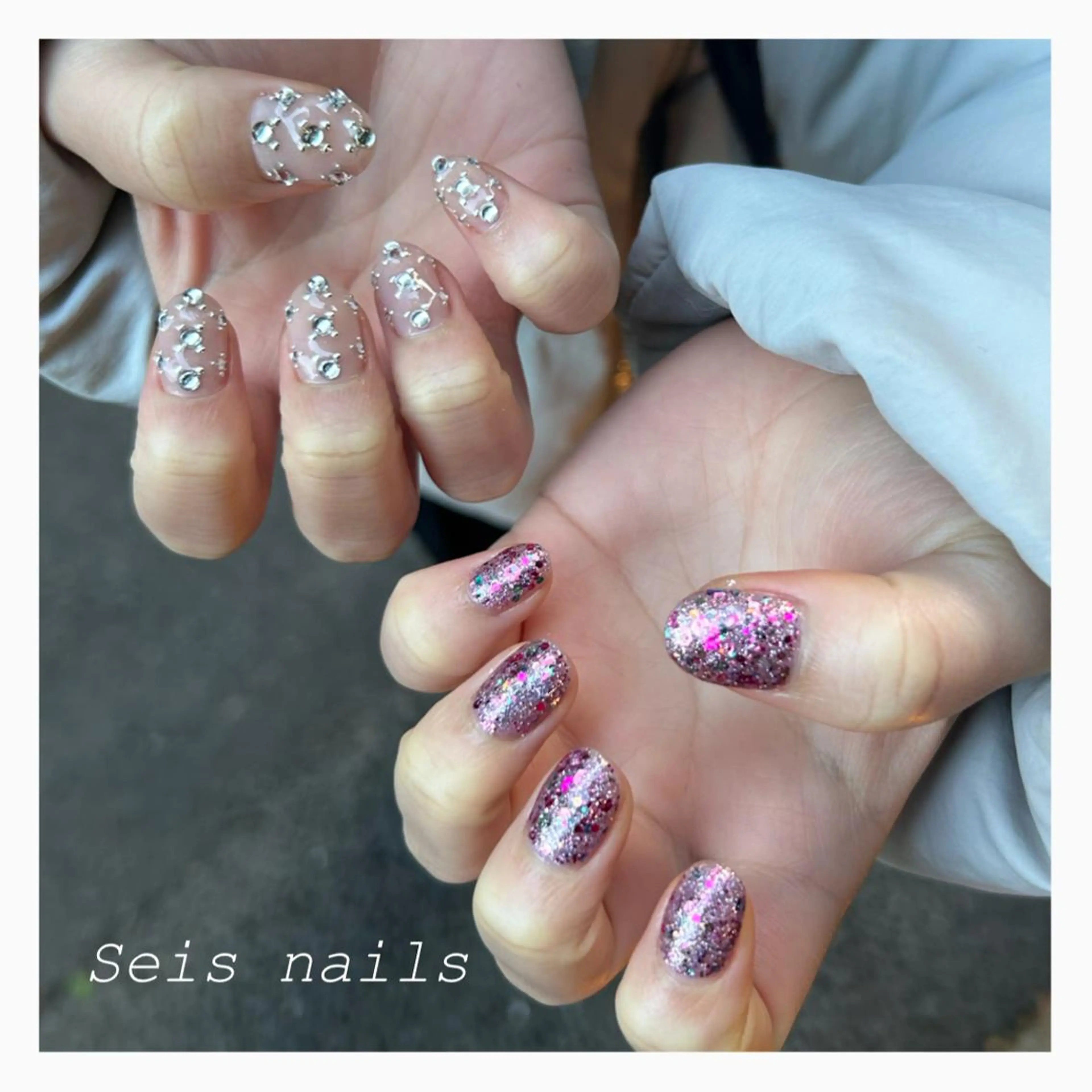 ネイル Seis Shihoのネイルデザイン