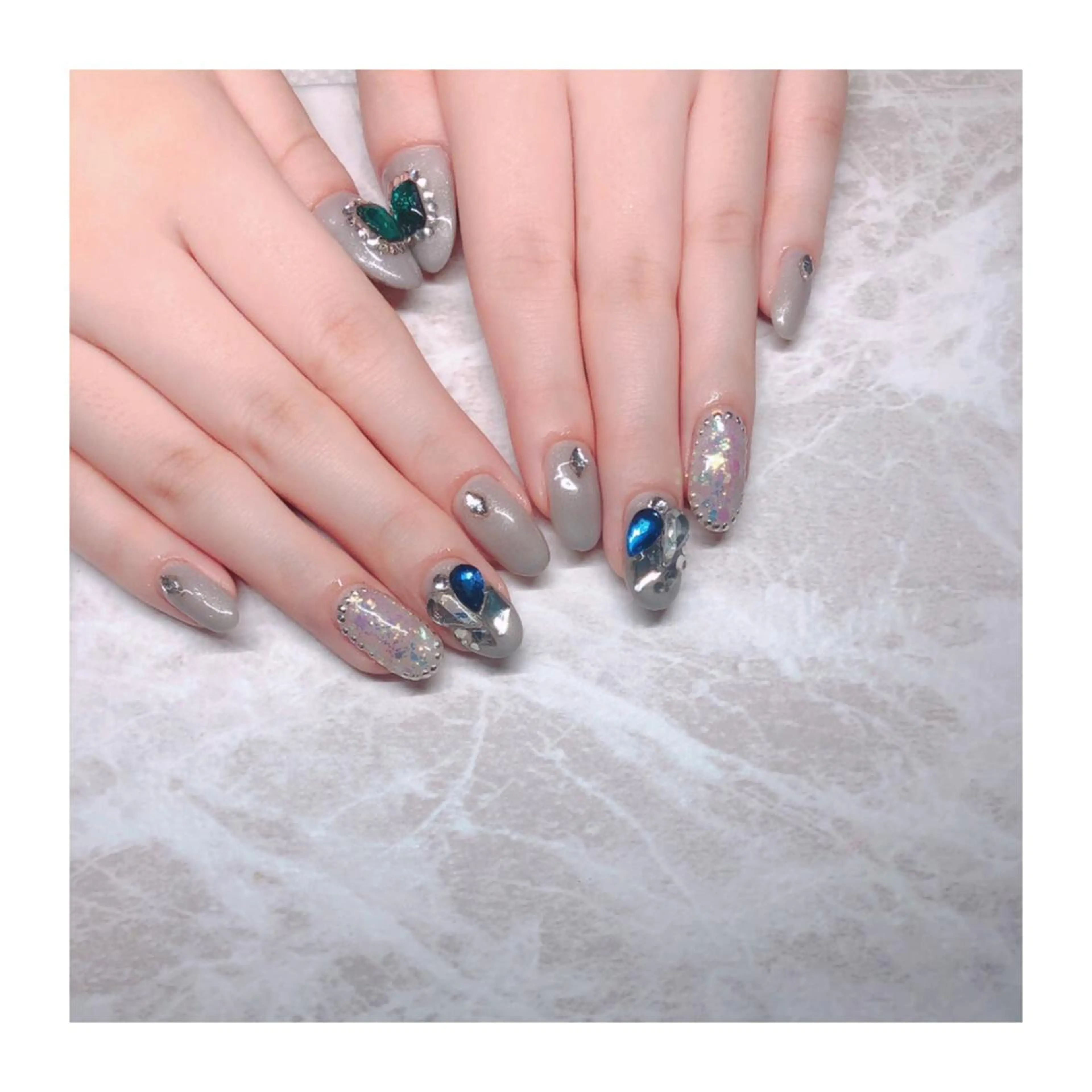 ネイル ハンドネイル Nailsalon -Aのネイルデザイン