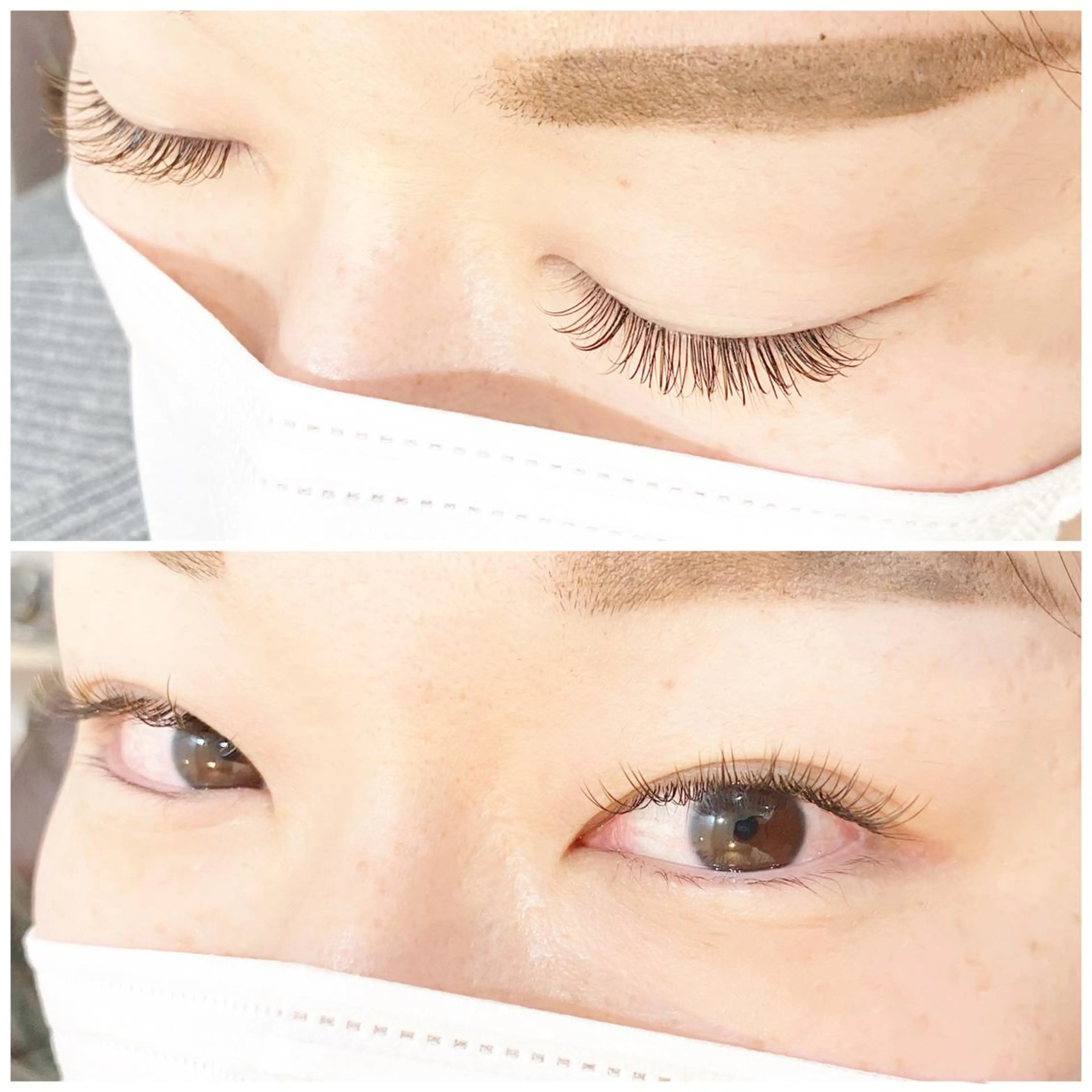 マツエク・マツパ 椿 優花のマツエク・マツパデザイン