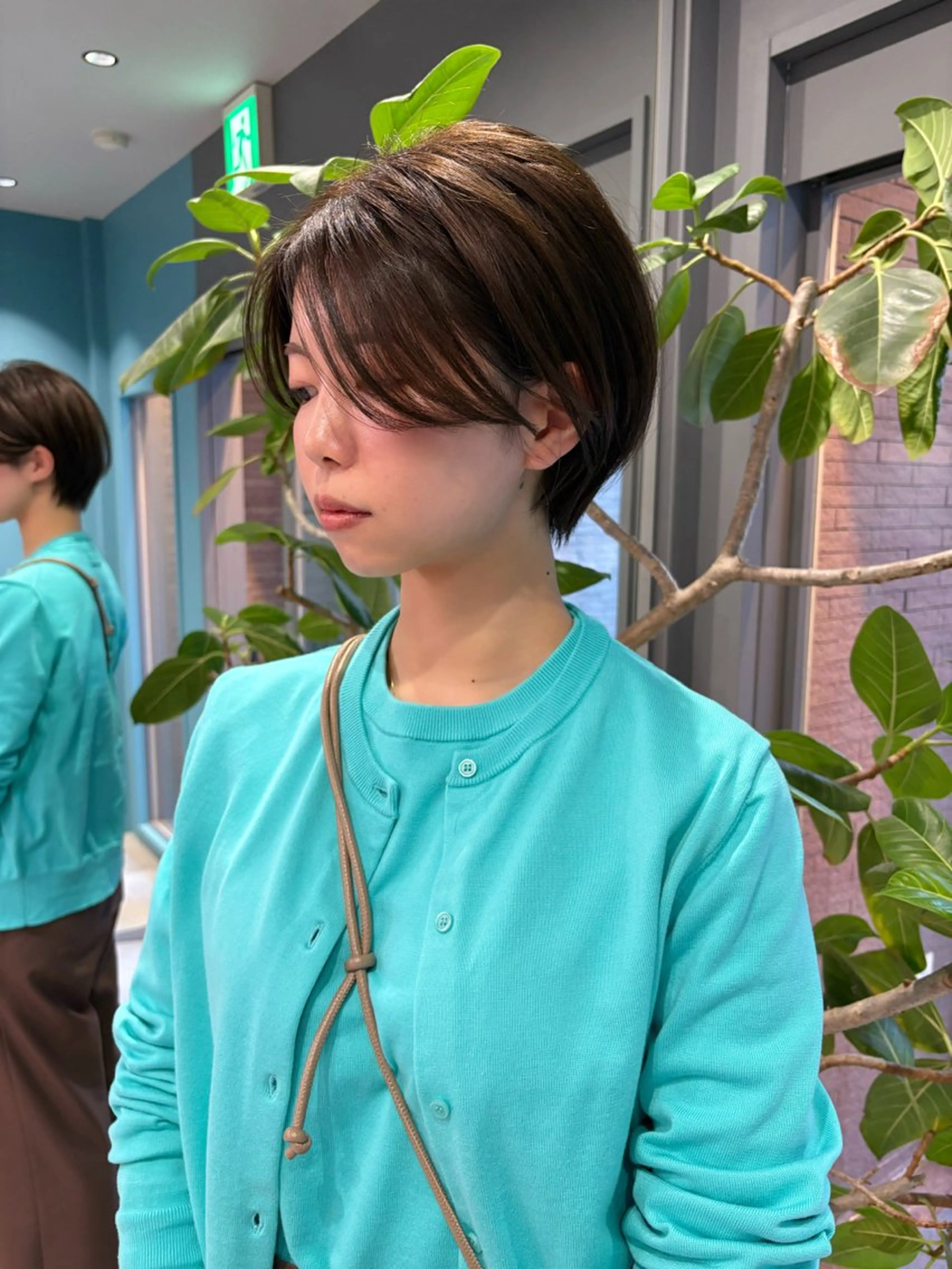 ショート カラー カット ヘアカラー トリートメント 🌟満足度No.1/ 似合わせ/AYA🌟のヘアスタイル