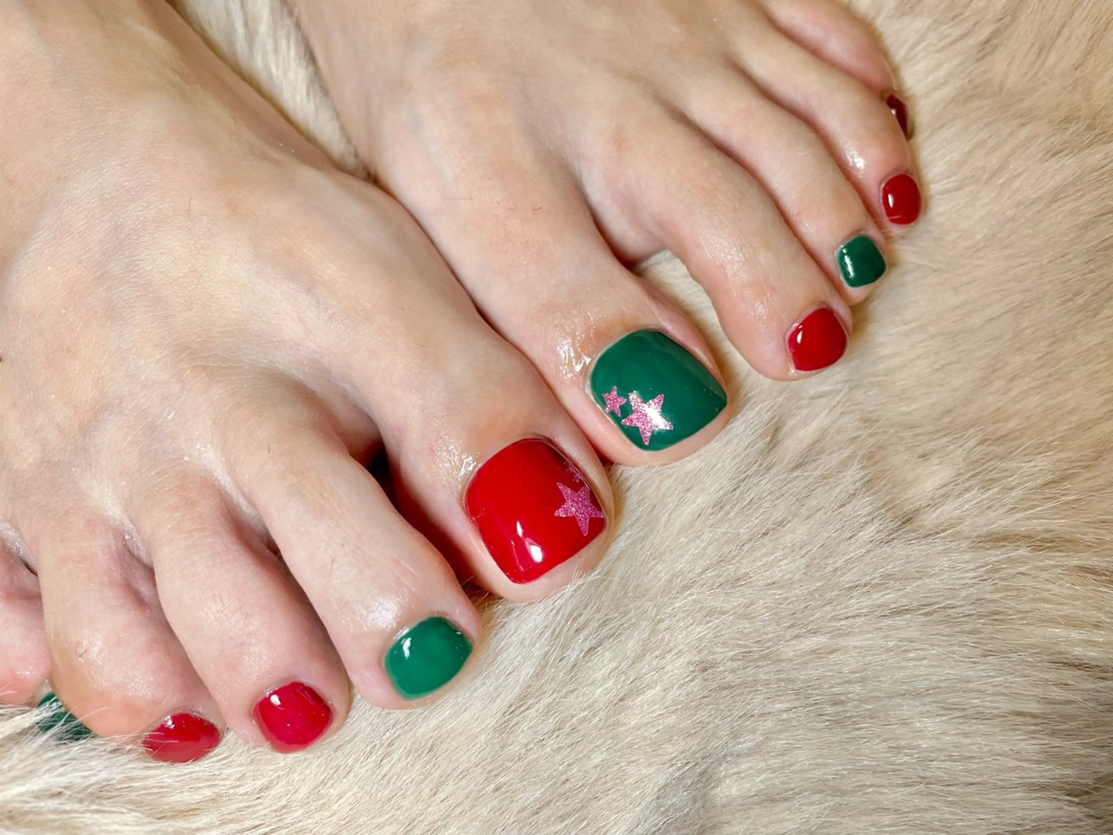 ネイル フットネイル 持ち込み BEAUTY GARDEN 【nail salon unseul】所属・nana .のネイルデザイン