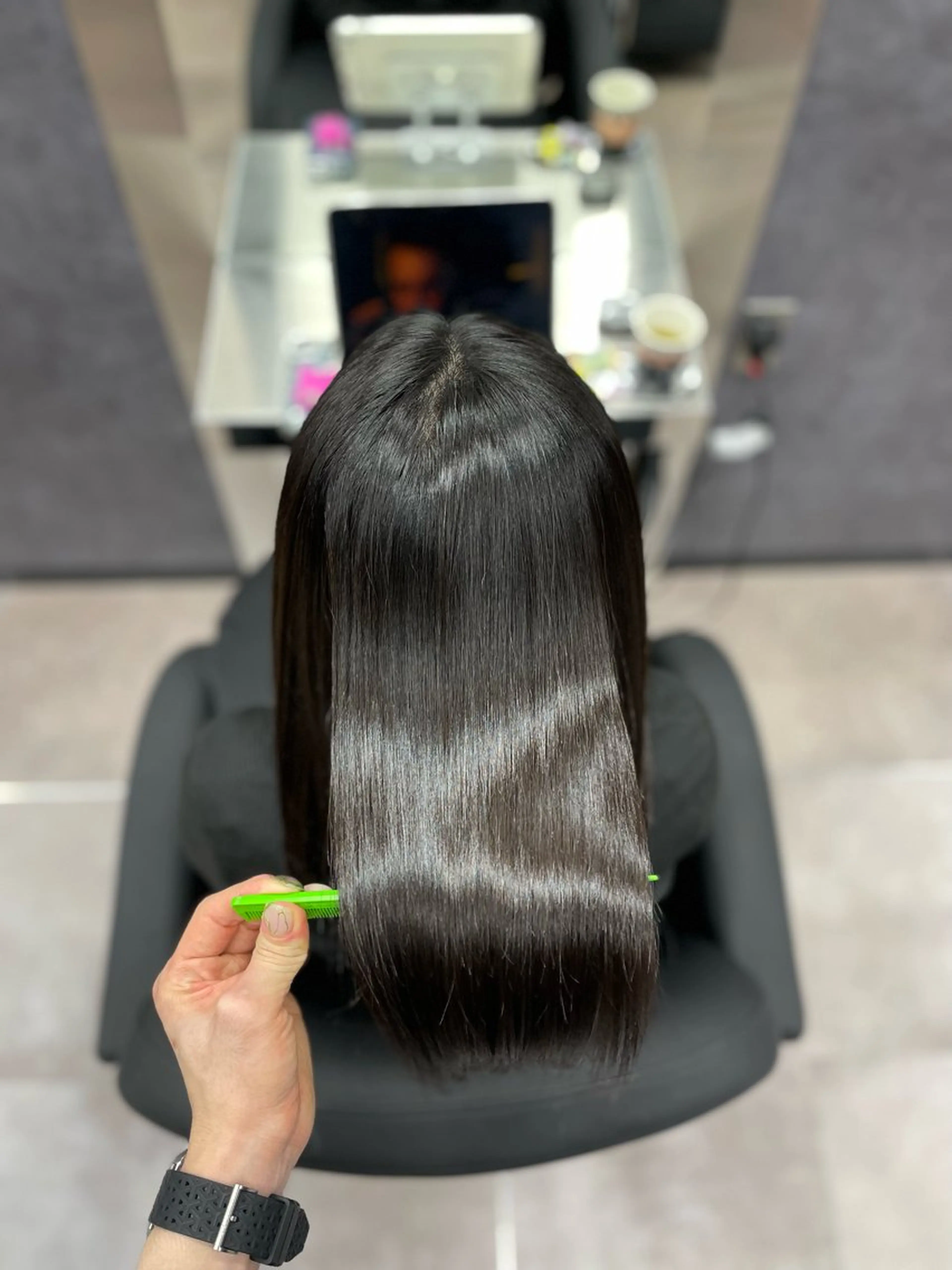 ロング カット ヘアカラー トリートメント CYNTHIADUE 店長｜ IRISUのヘアスタイル