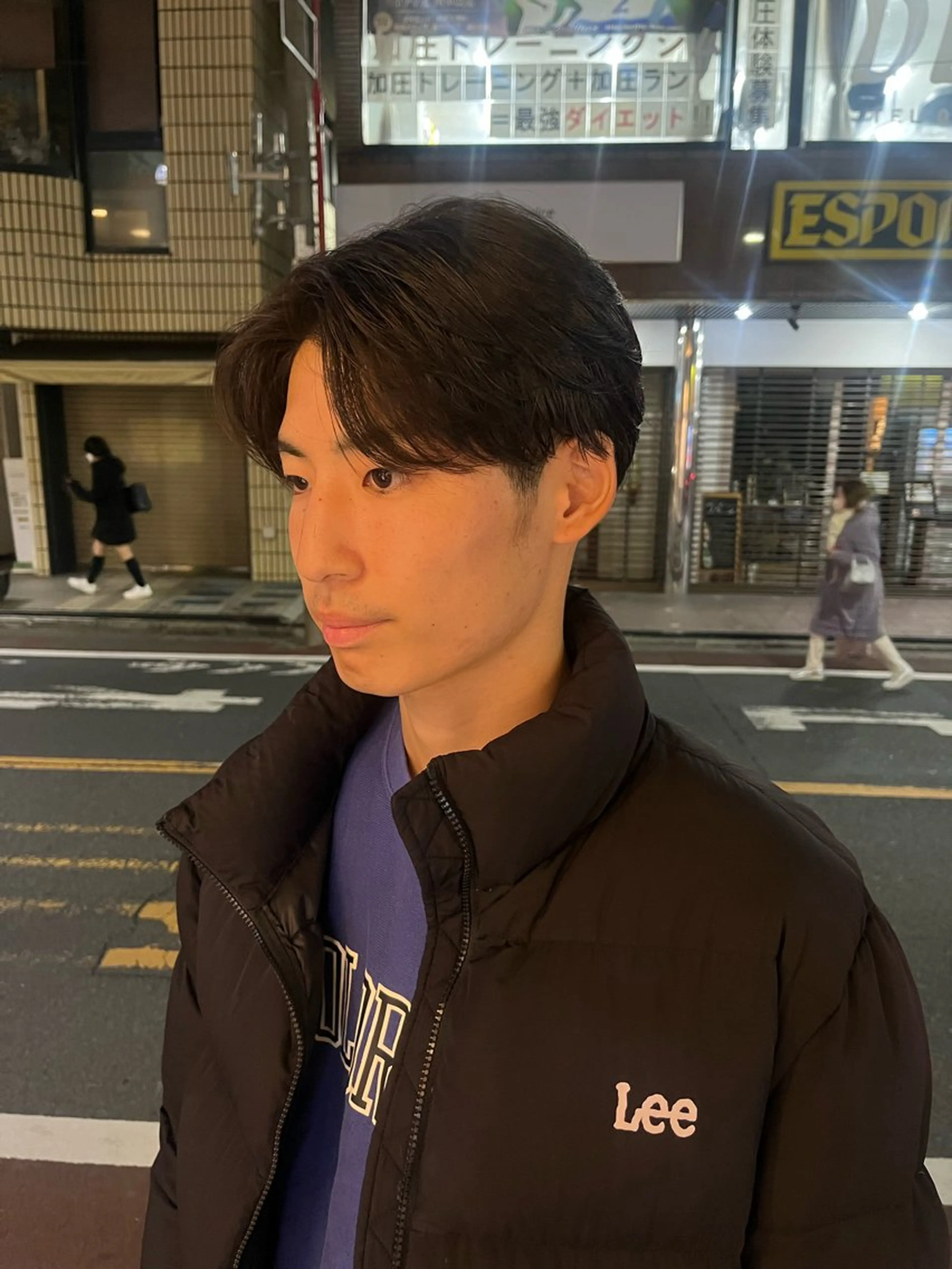 メンズ パーマ アロハ　自由が丘所属・メンズカット 募集中✨まゆのヘアスタイル