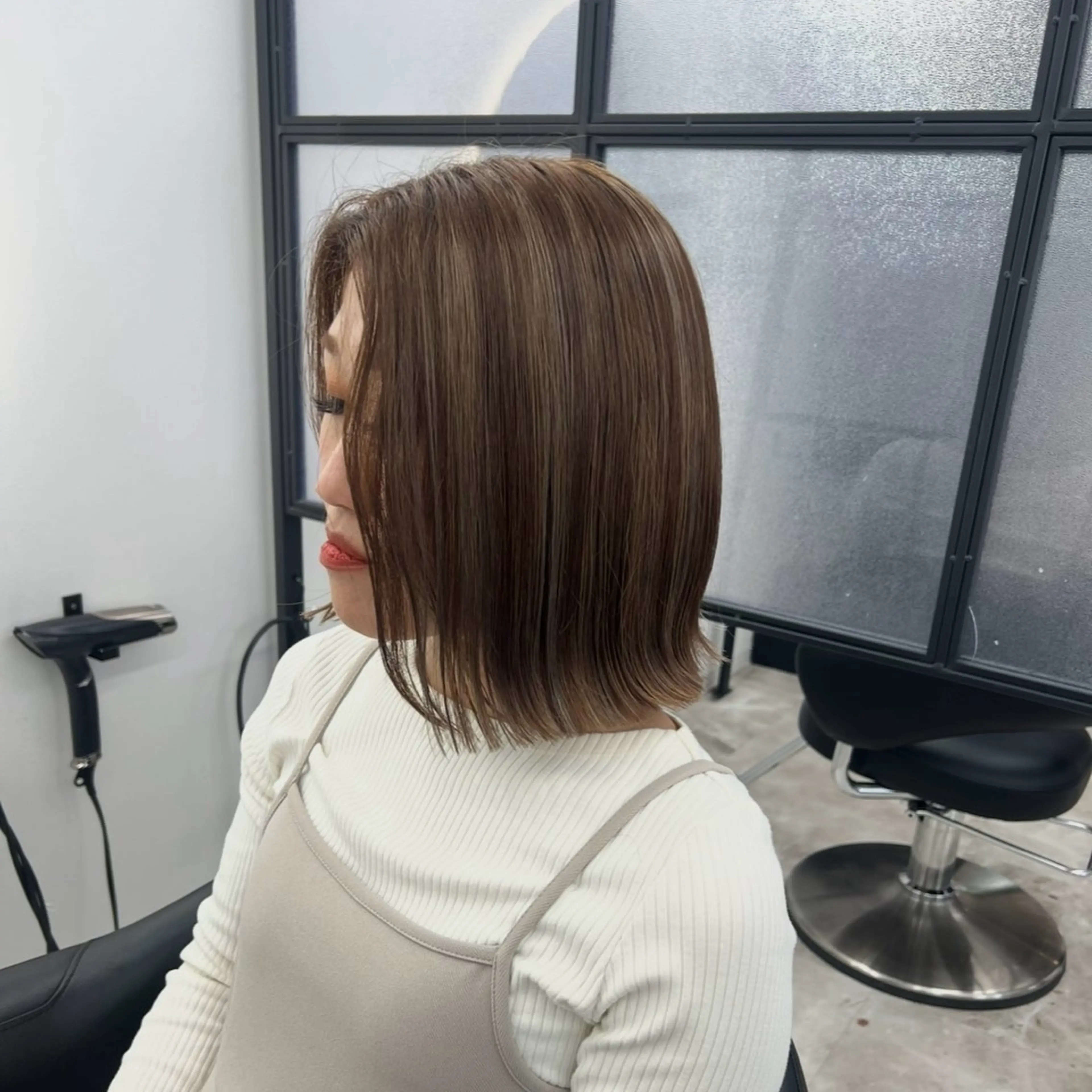 ミディアム カラー ヘアカラー Ren. 🦋デザインカラーのヘアスタイル