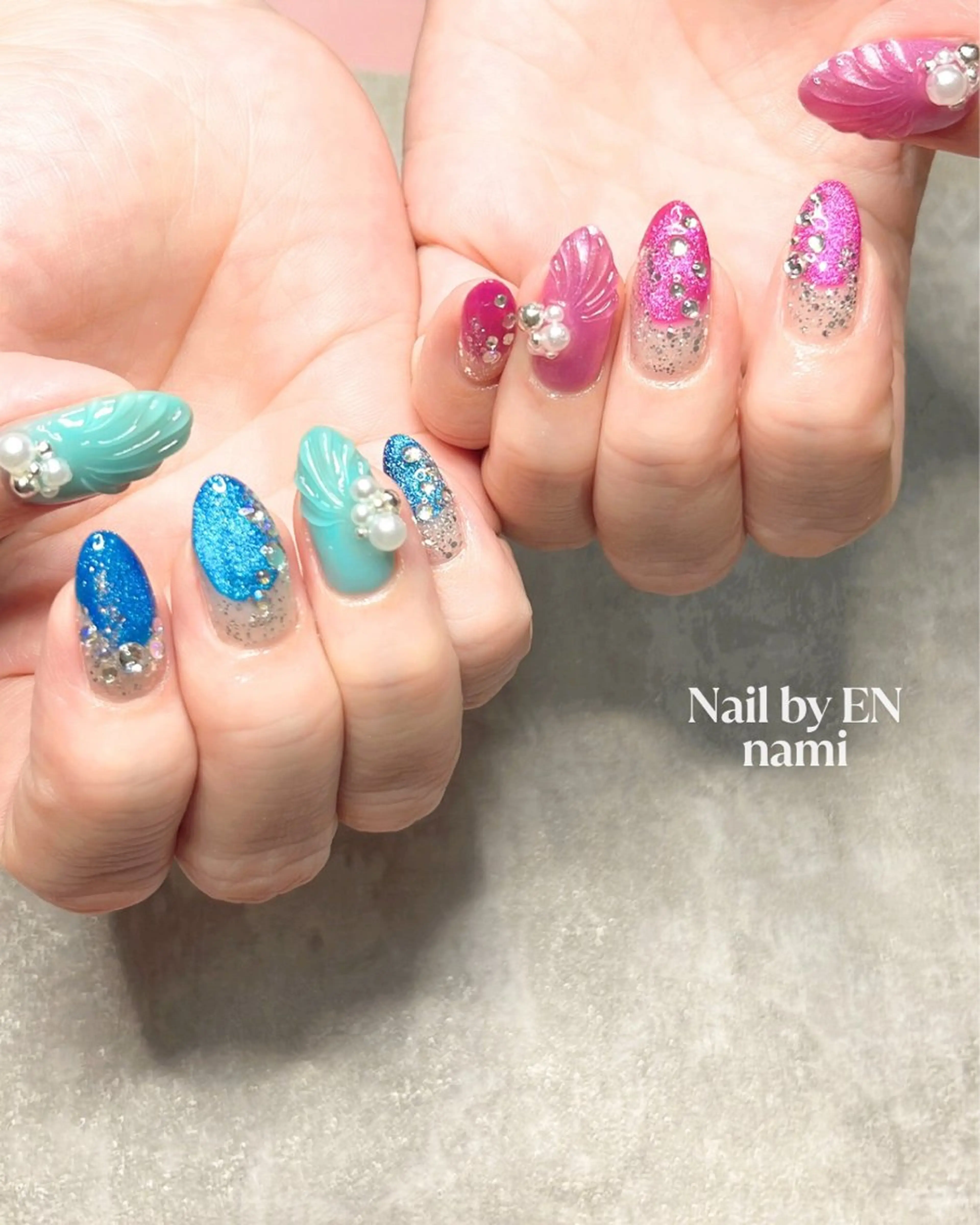ネイル Nail by EN*Namiのネイルデザイン