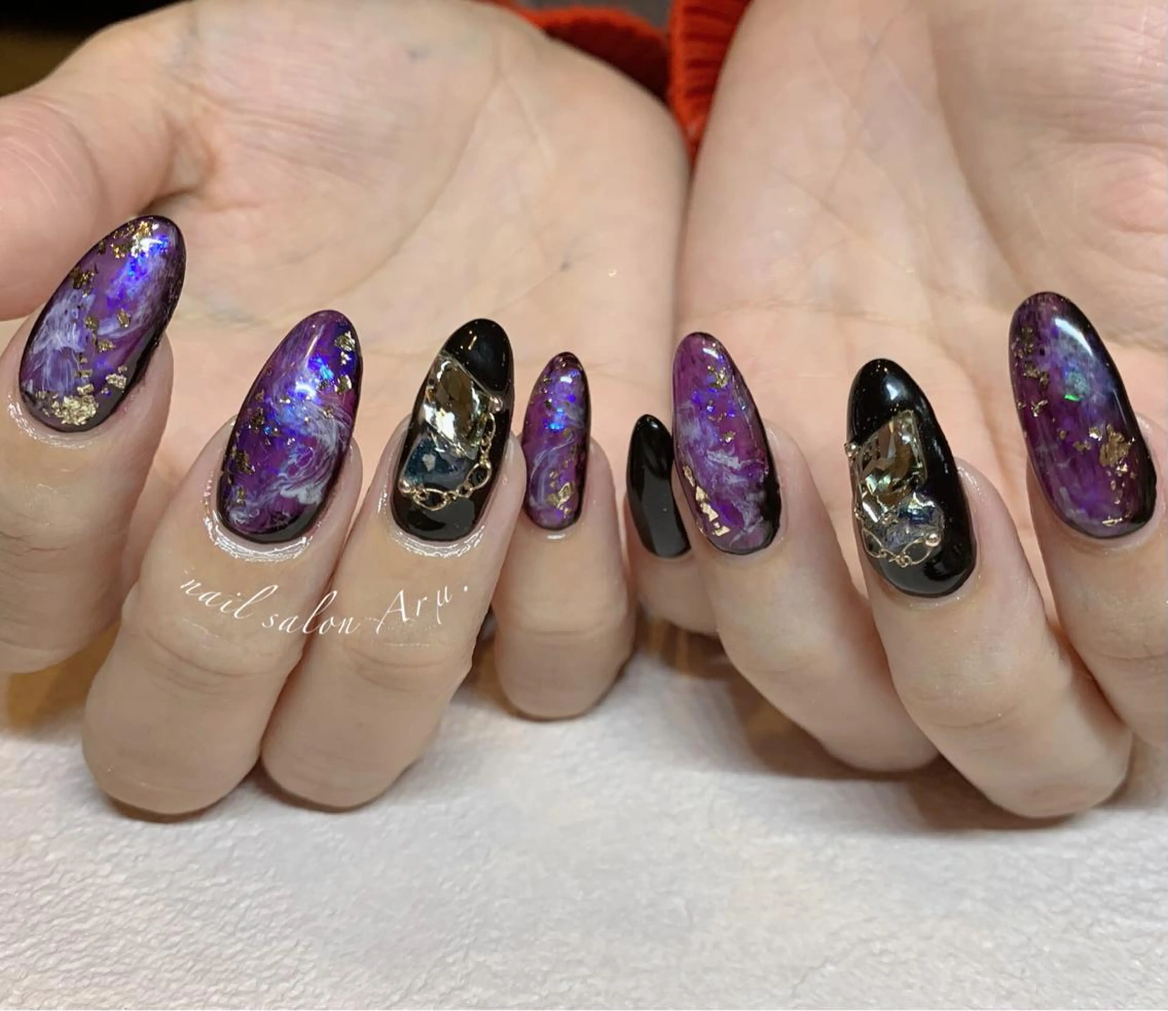 ネイル nail salon Arμ.のネイルデザイン