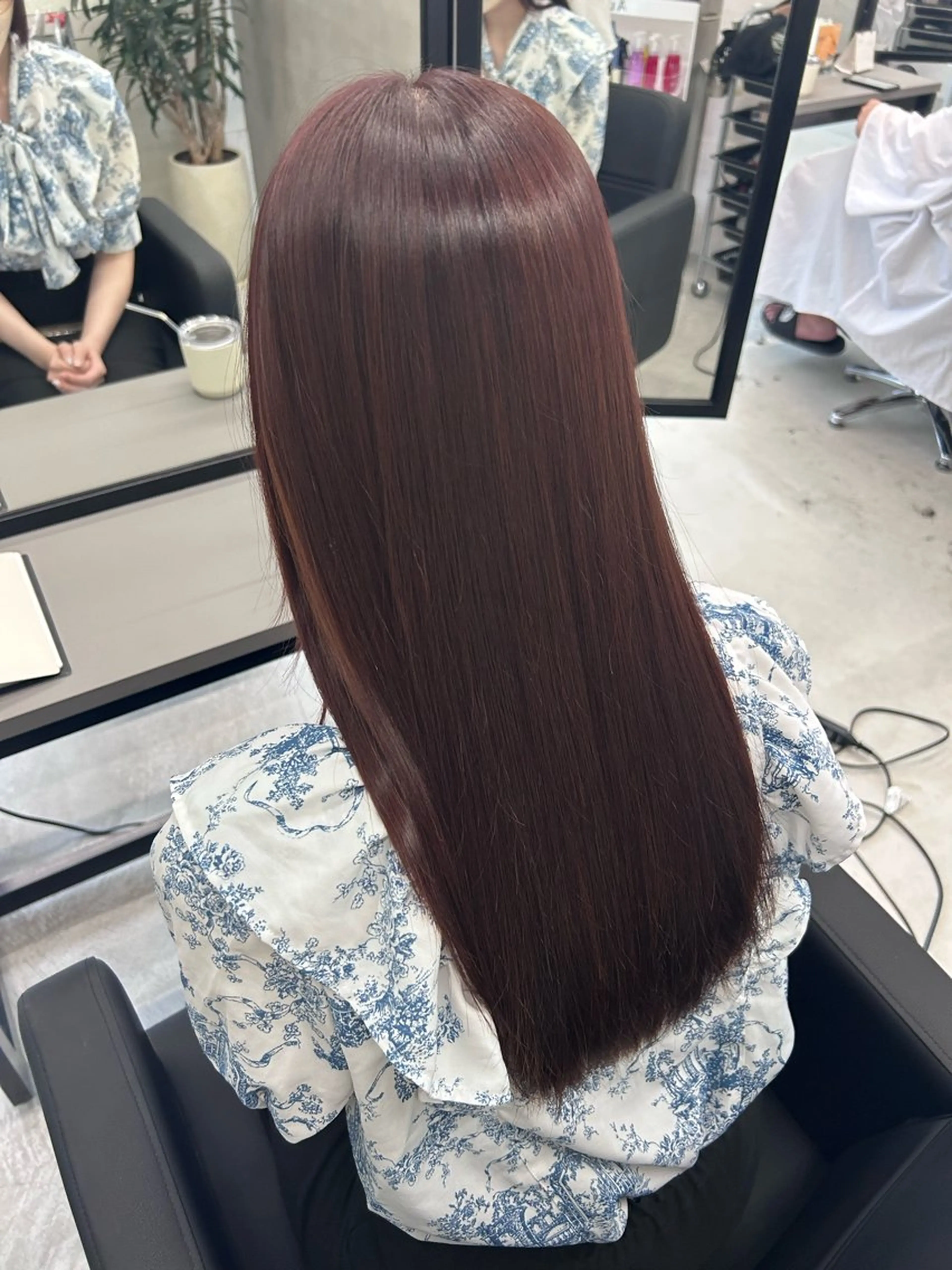 ミディアム 嶋崎 楓也のヘアスタイル