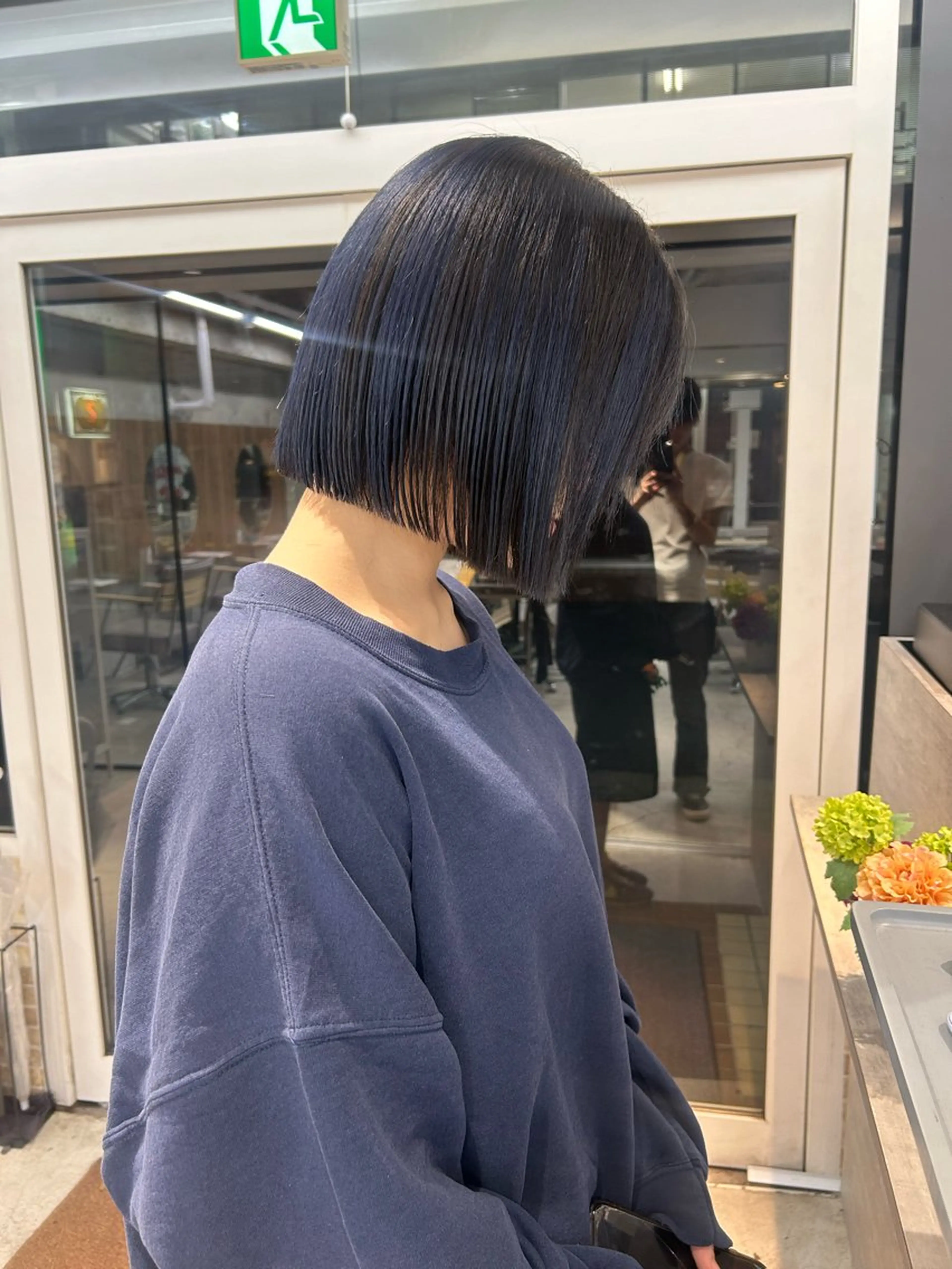 ミディアム カラー ボブ/髪質改善💎✨ SOMAのヘアスタイル