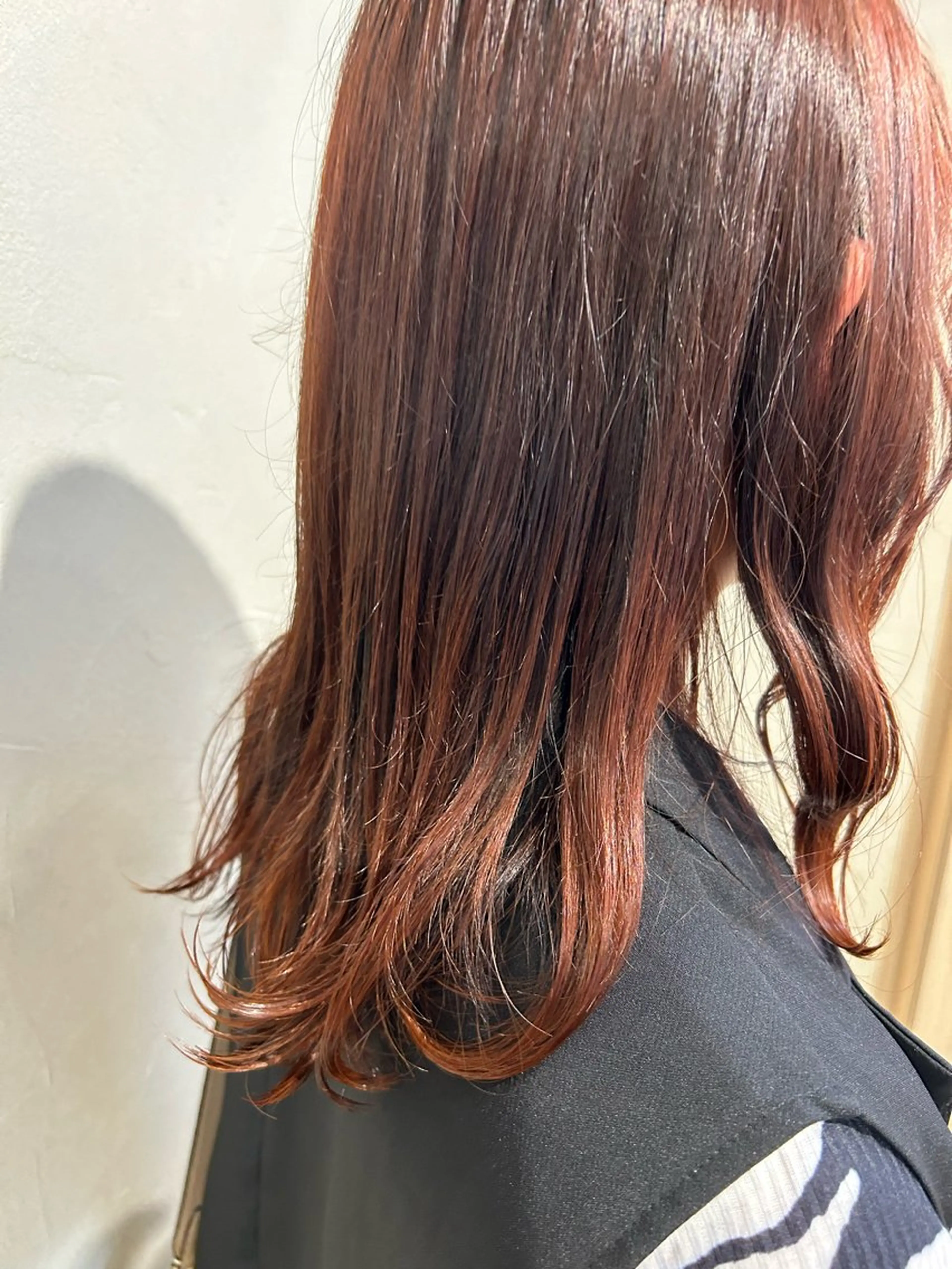 ミディアム 🤍Nozomi/ オリーブカラー🌿のヘアスタイル