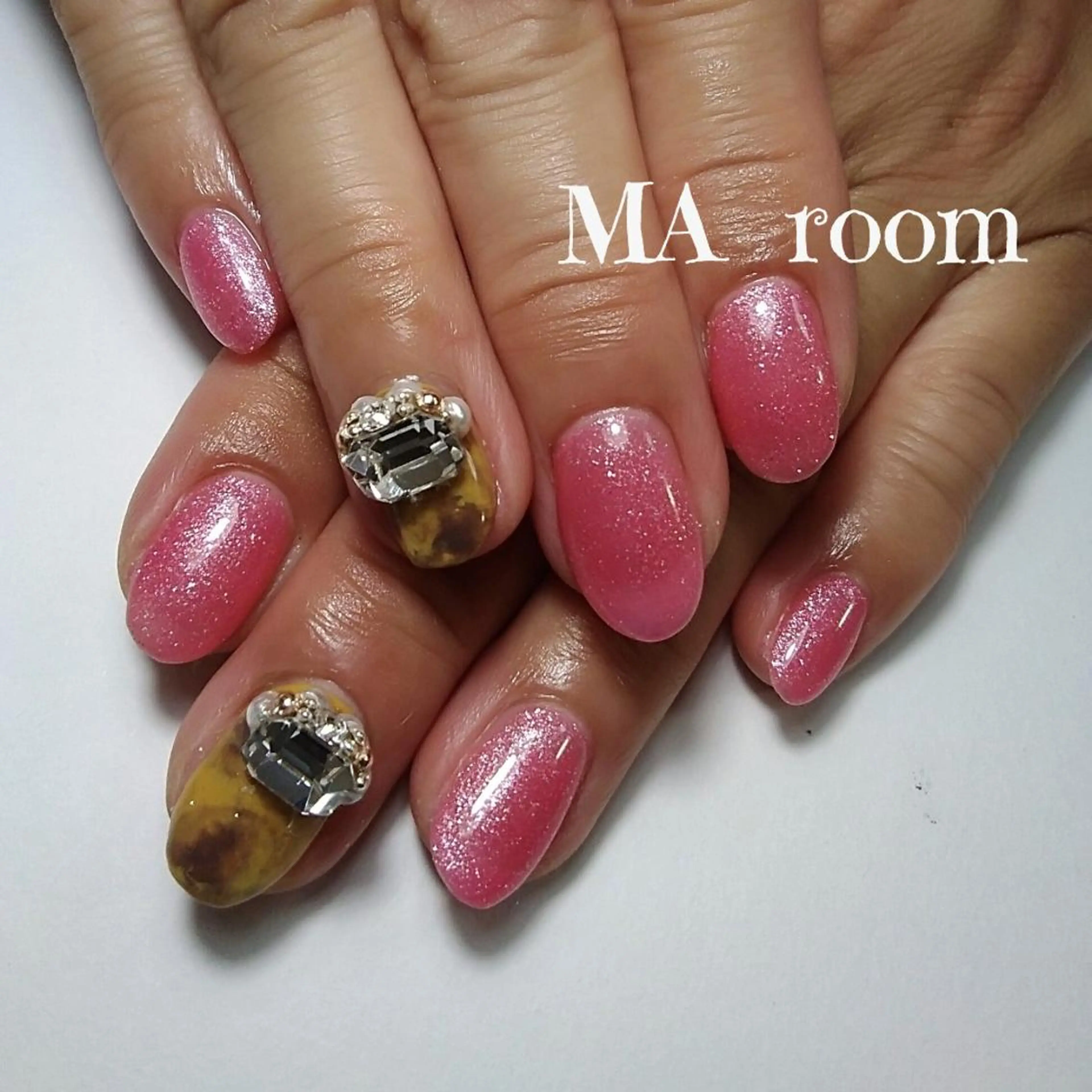 ネイル アートネイル ＆MERCI所属・&MERCI nail maoのネイルデザイン