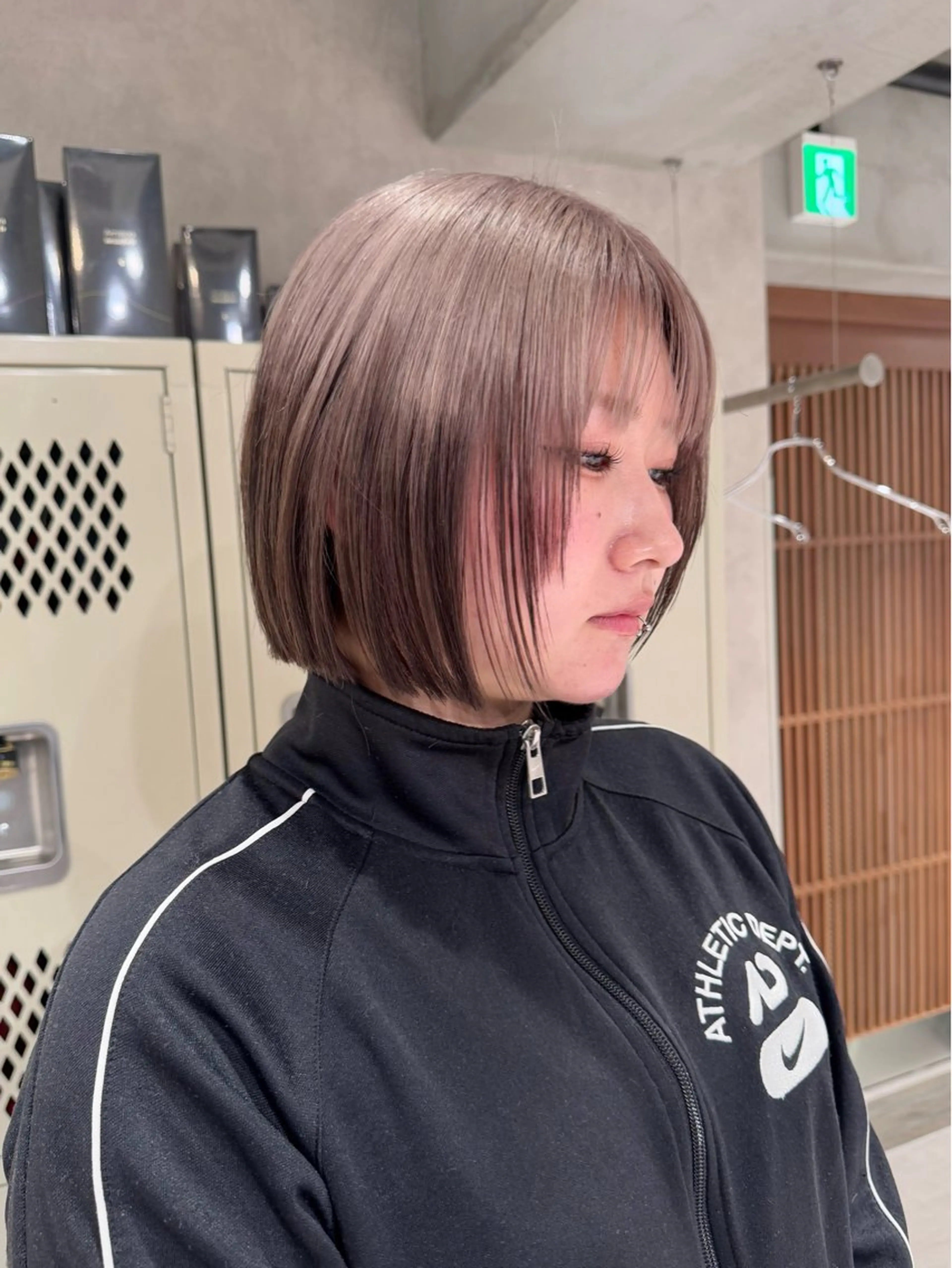 ショート カラー ヘアカラー ダブルカラー ブリーチ/kaitoのヘアスタイル