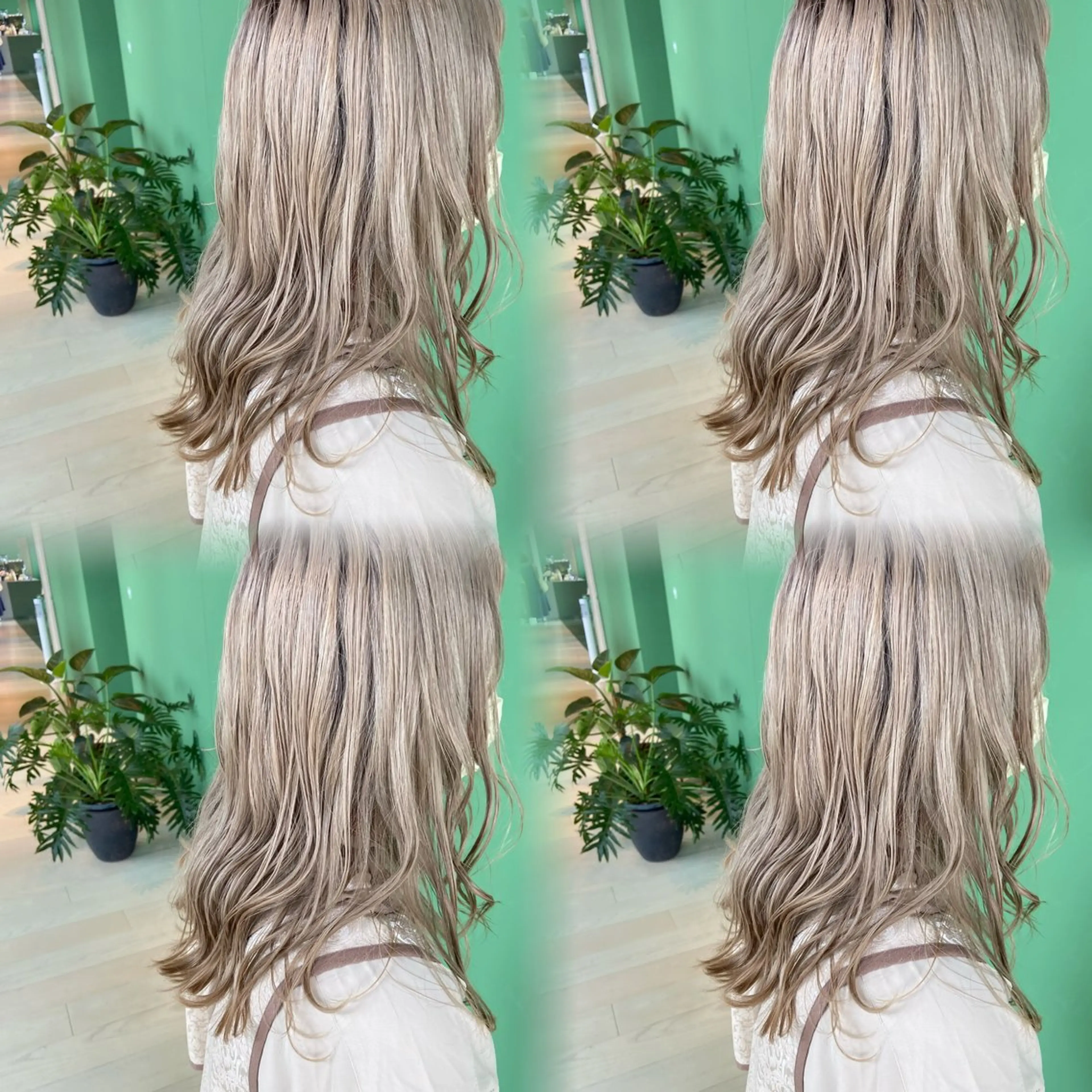 カラー カット ヘアカラー トリートメント 1歩先の垢抜けを✨️ 韓国ヘア✨️深江裕稀のヘアスタイル