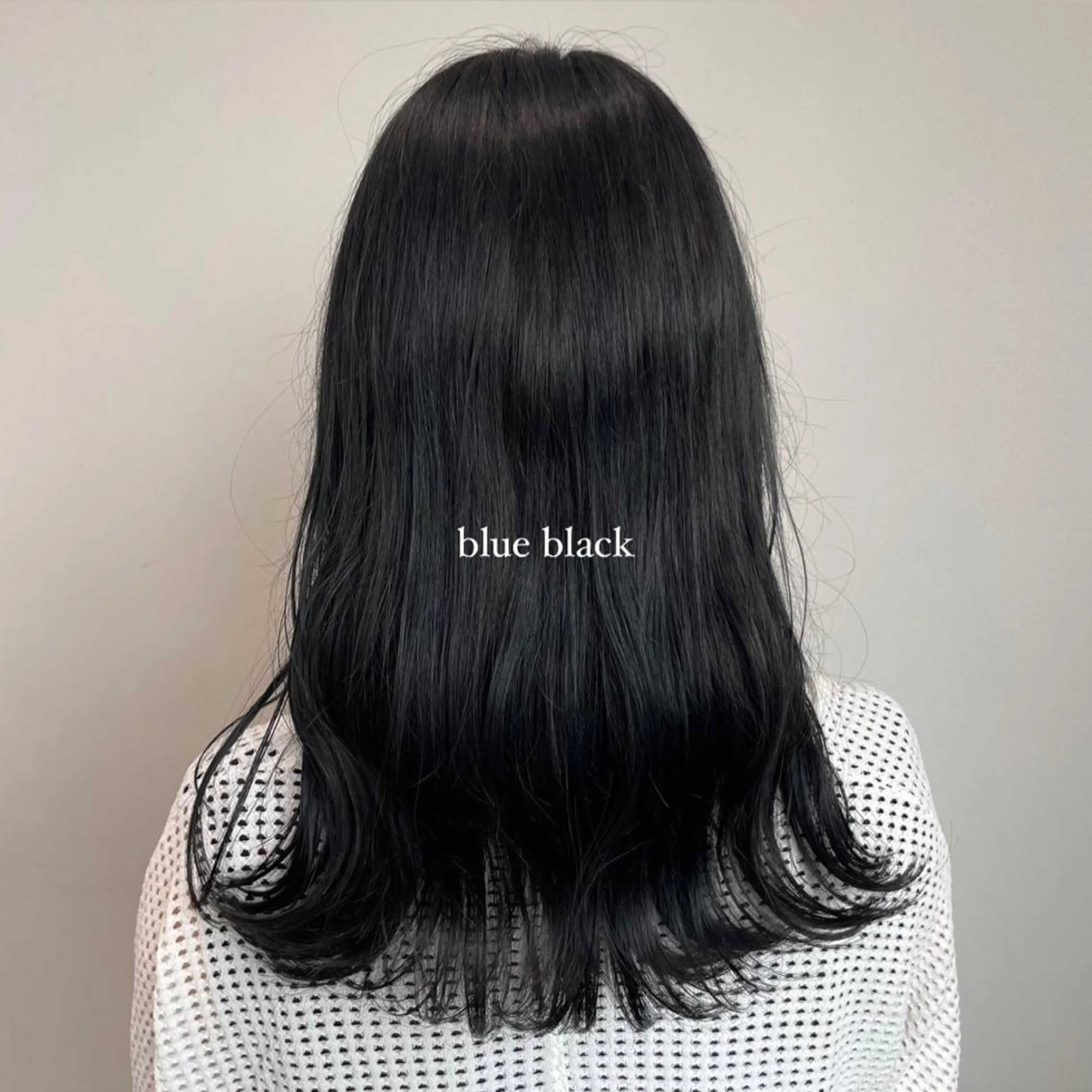 ロング カラー recipe 黒木 彩那のヘアスタイル