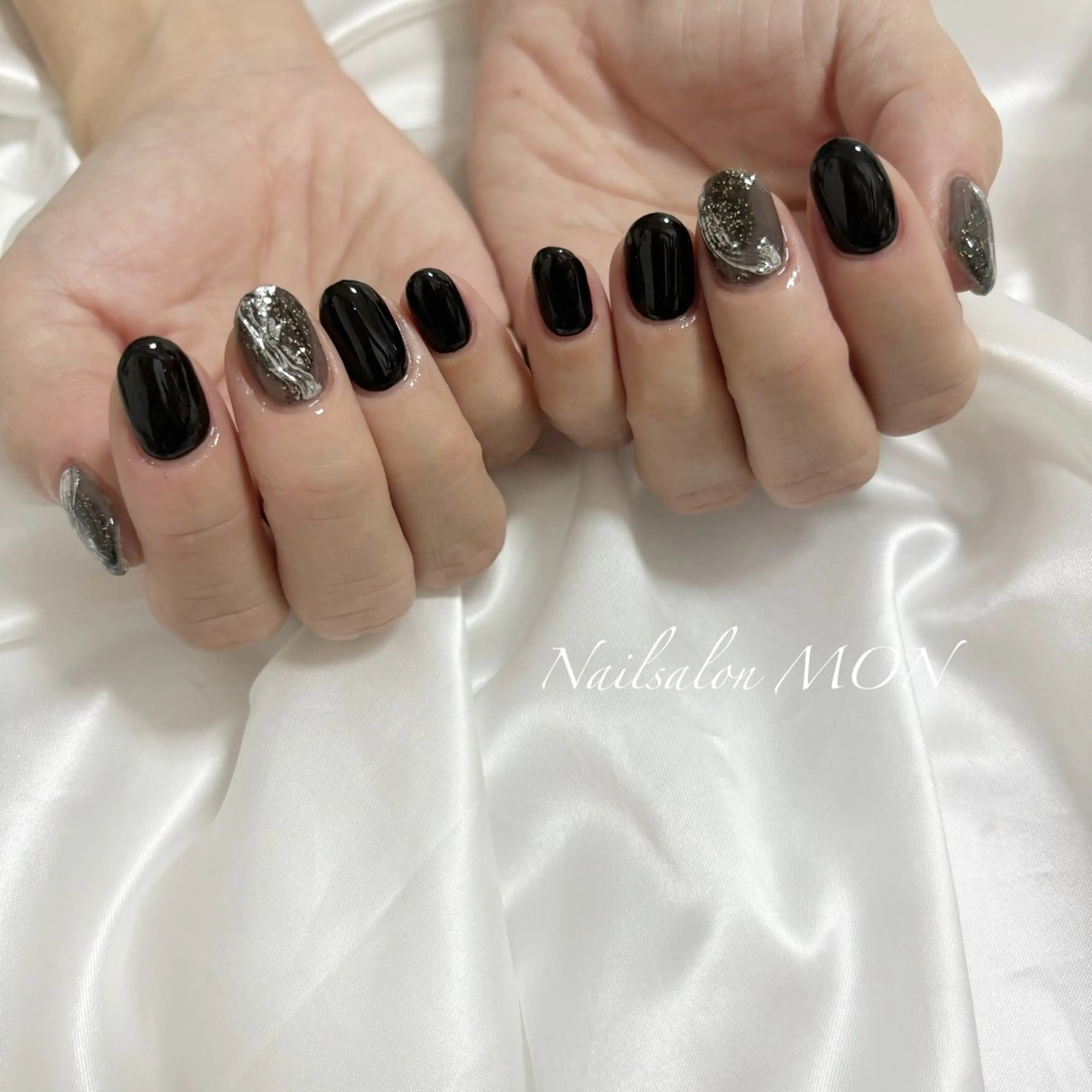 ネイル ハンドネイル Nailsalon MONのネイルデザイン