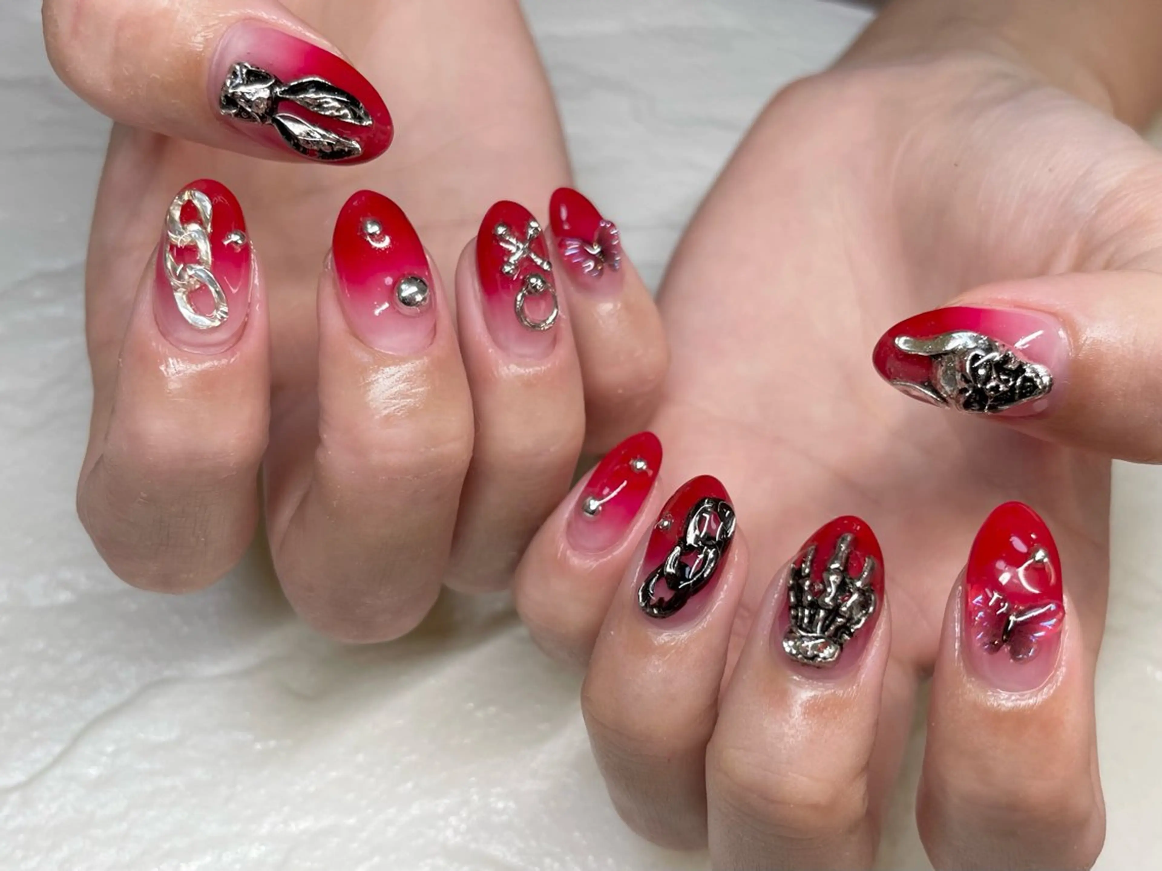 ネイル 持ち込み Nail Blue512所属・Nailist MINORIのネイルデザイン