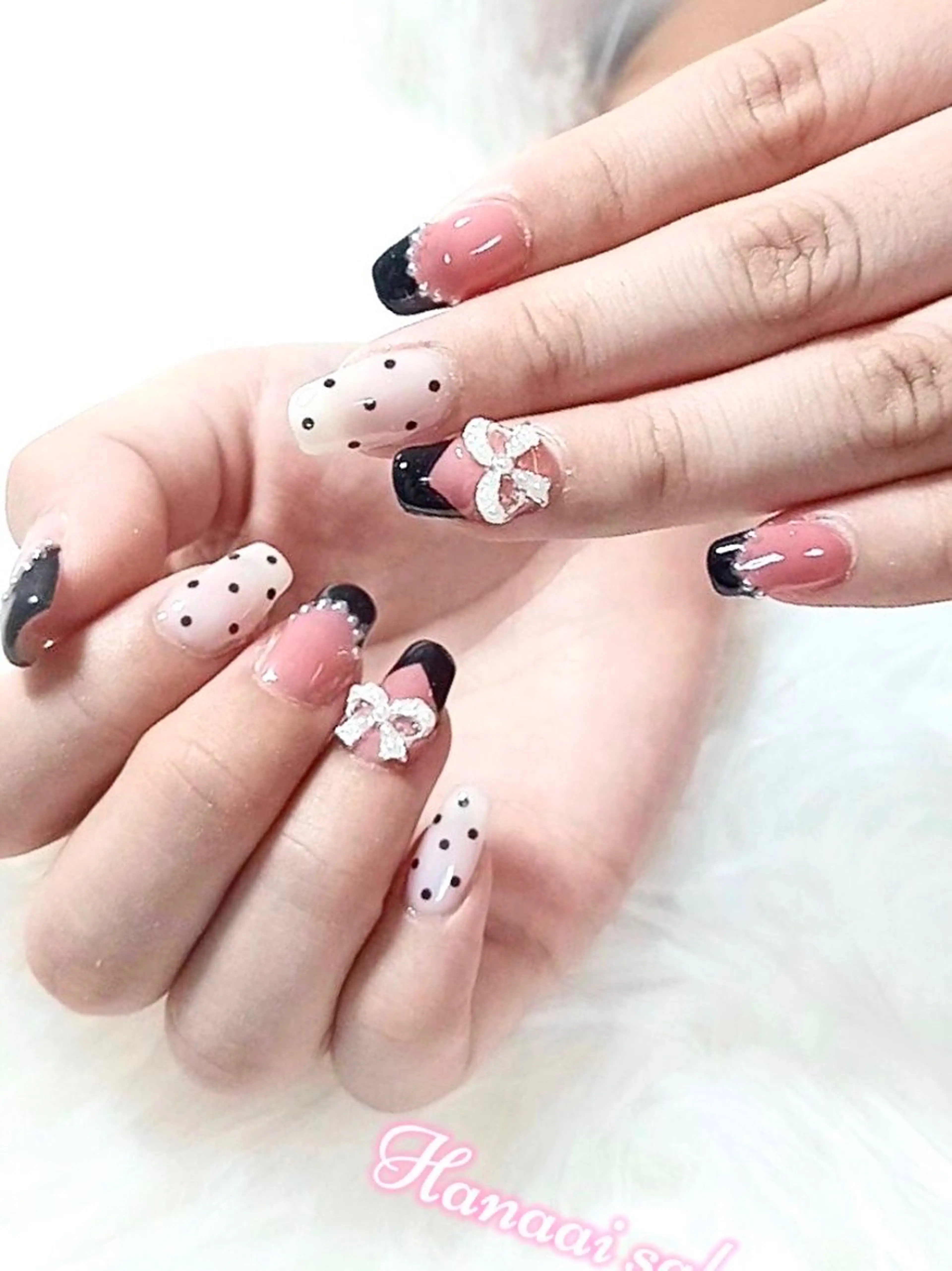 ネイル Hanaai Salon新宿店のネイルデザイン