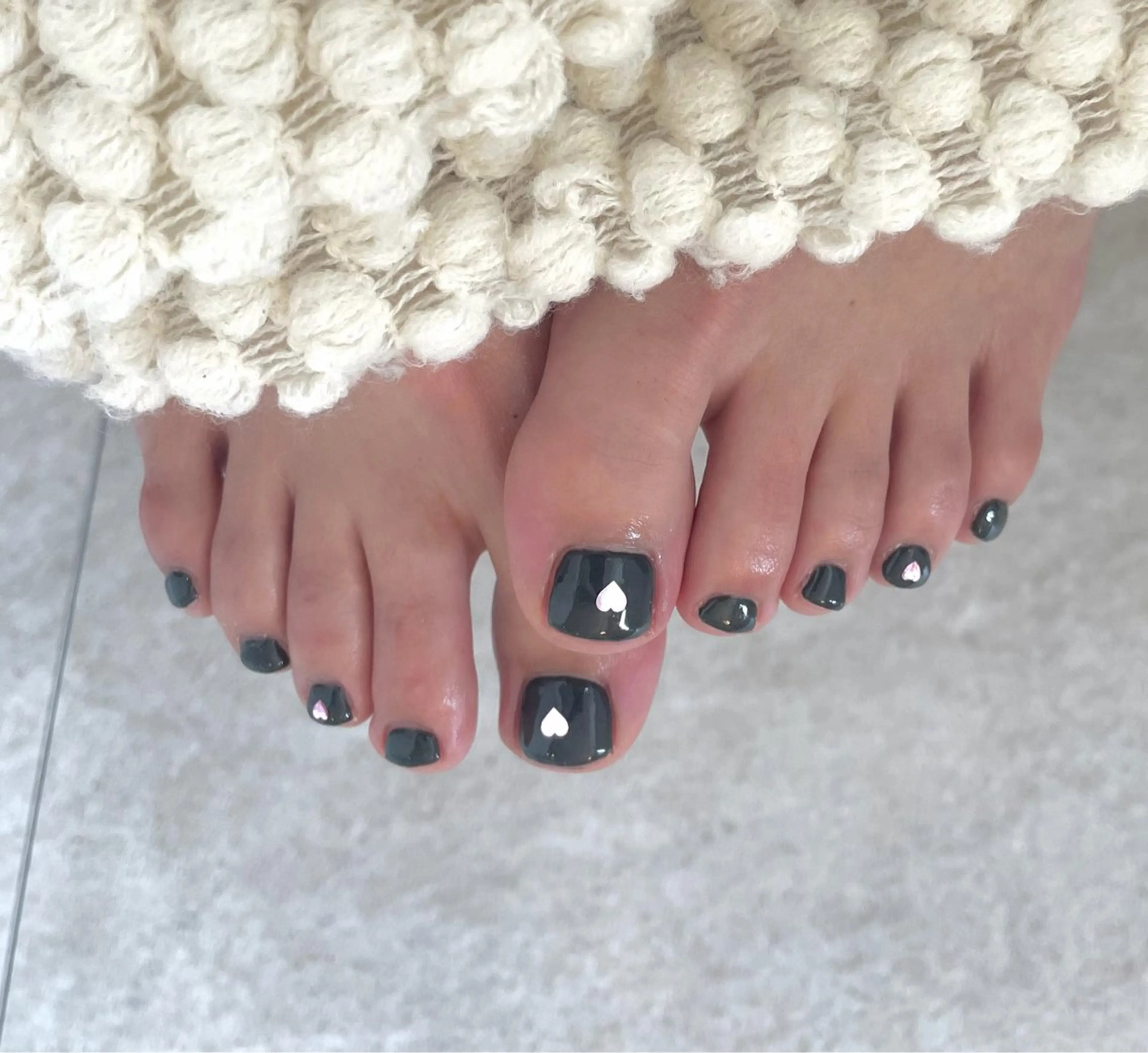 【オフなし】《フット》ワンカラーの写真