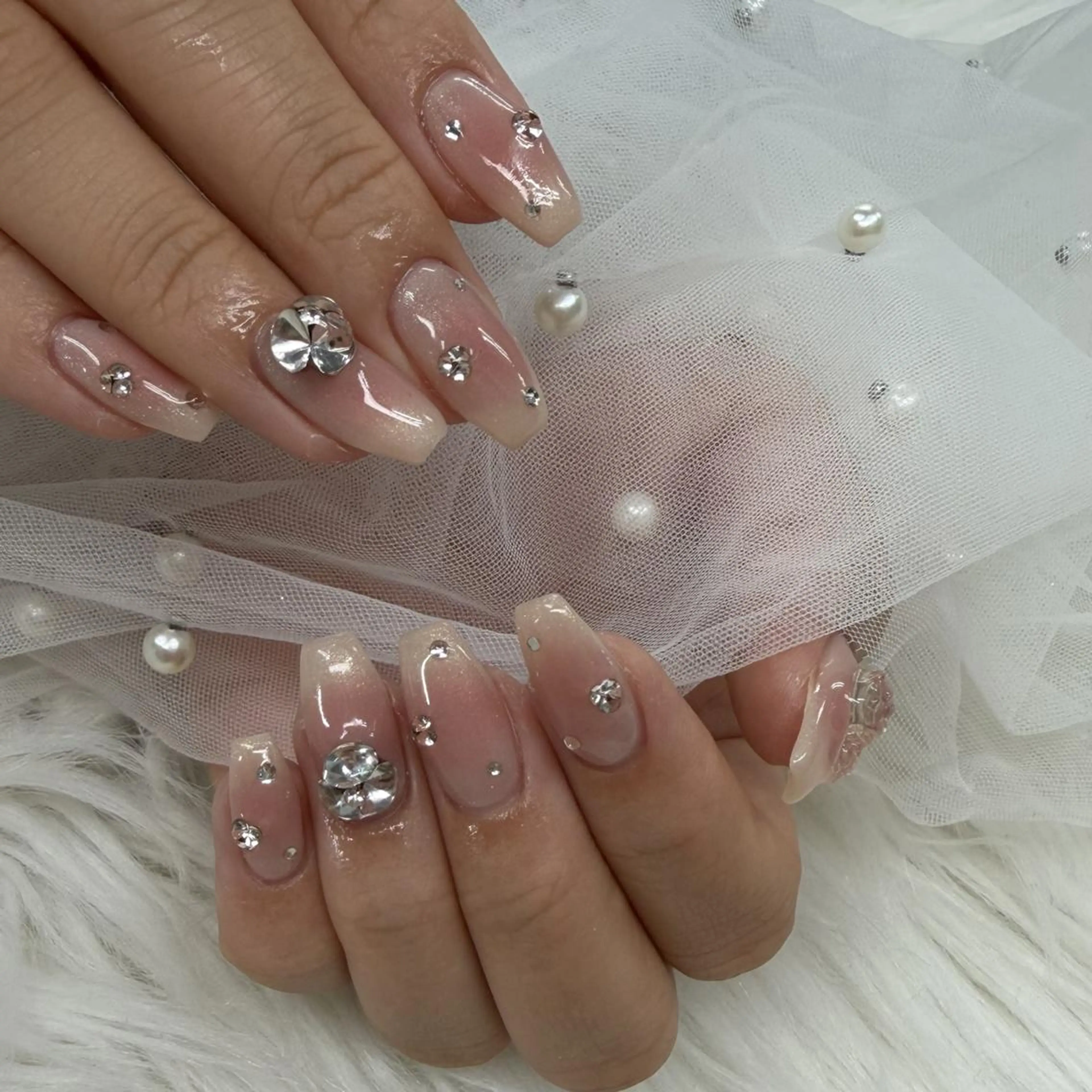 ネイル ハンドネイル tener Luna🧚のネイルデザイン