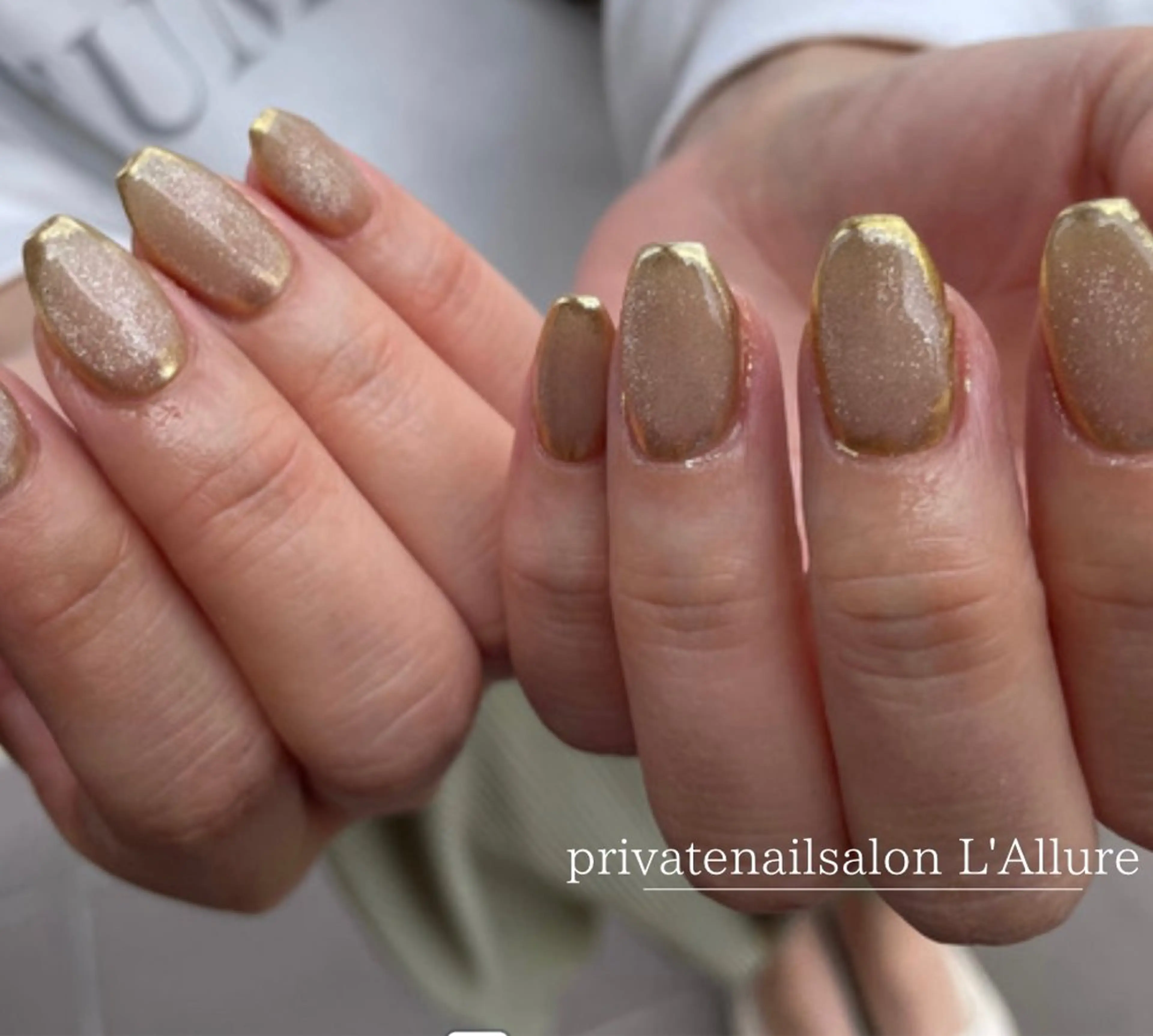 ネイル フットネイル nailsalon -L'Allure-のネイルデザイン