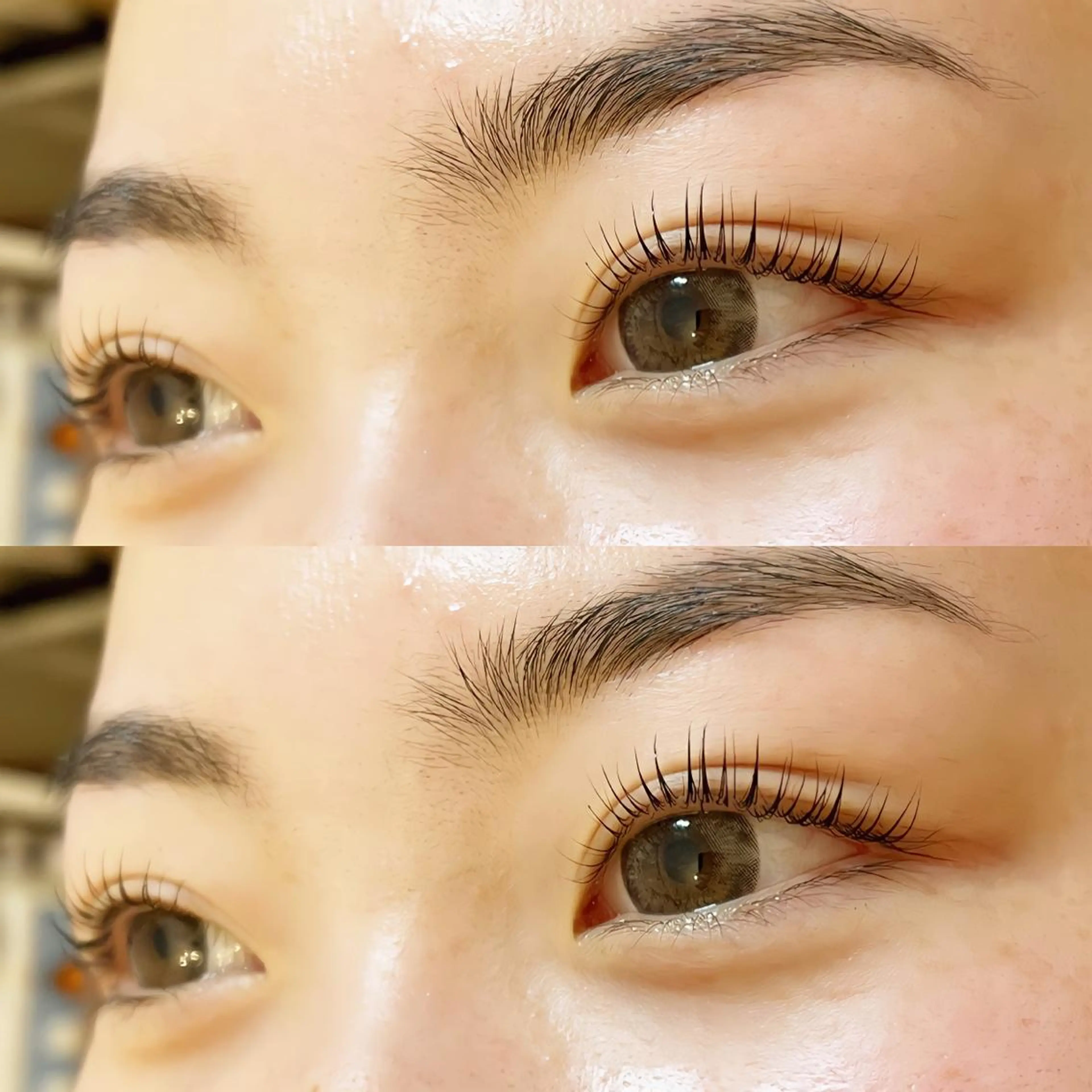 マツエク・マツパ Baby step.のマツエク・マツパデザイン