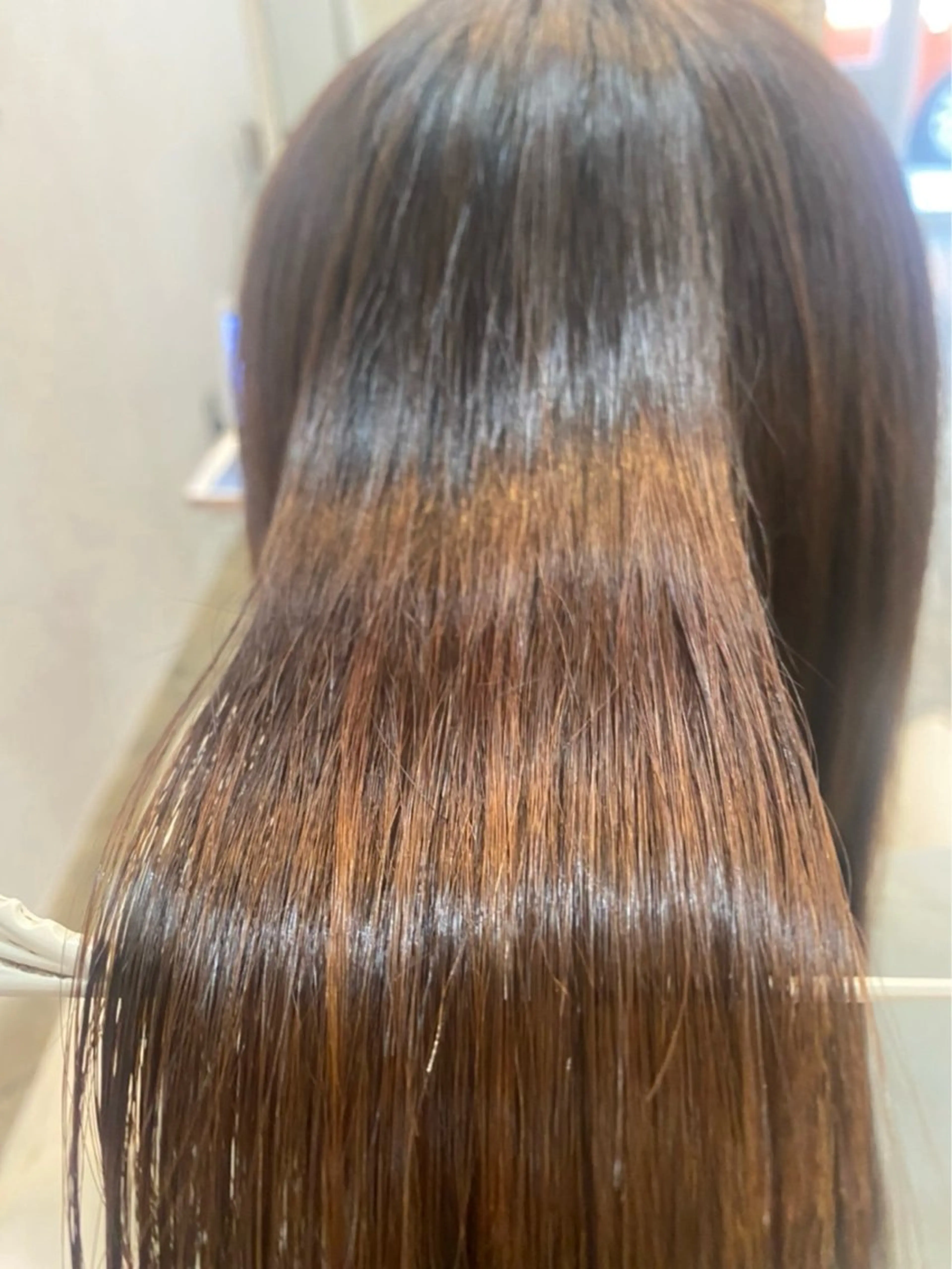 ロング 小磯 維織のヘアスタイル