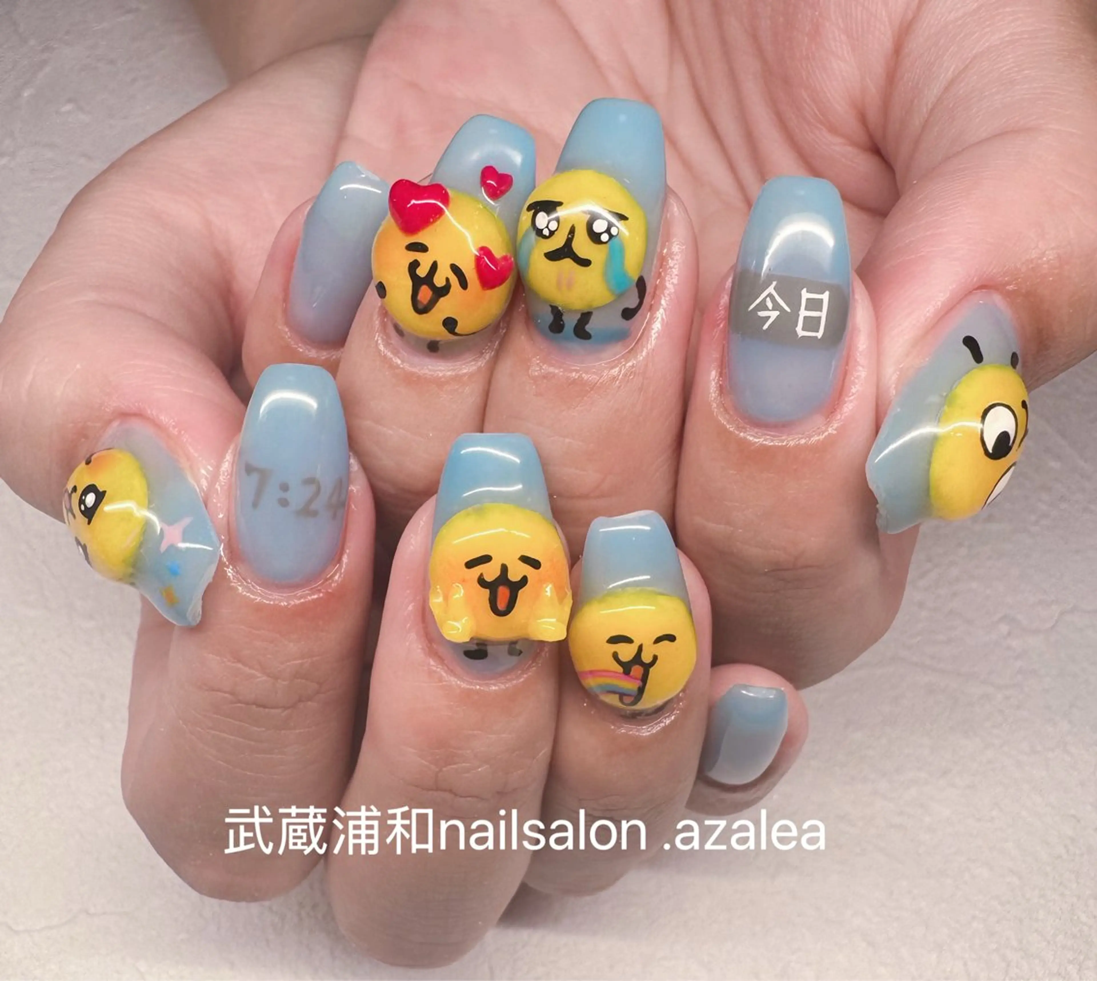 ネイル ハンドネイル R inのネイルデザイン