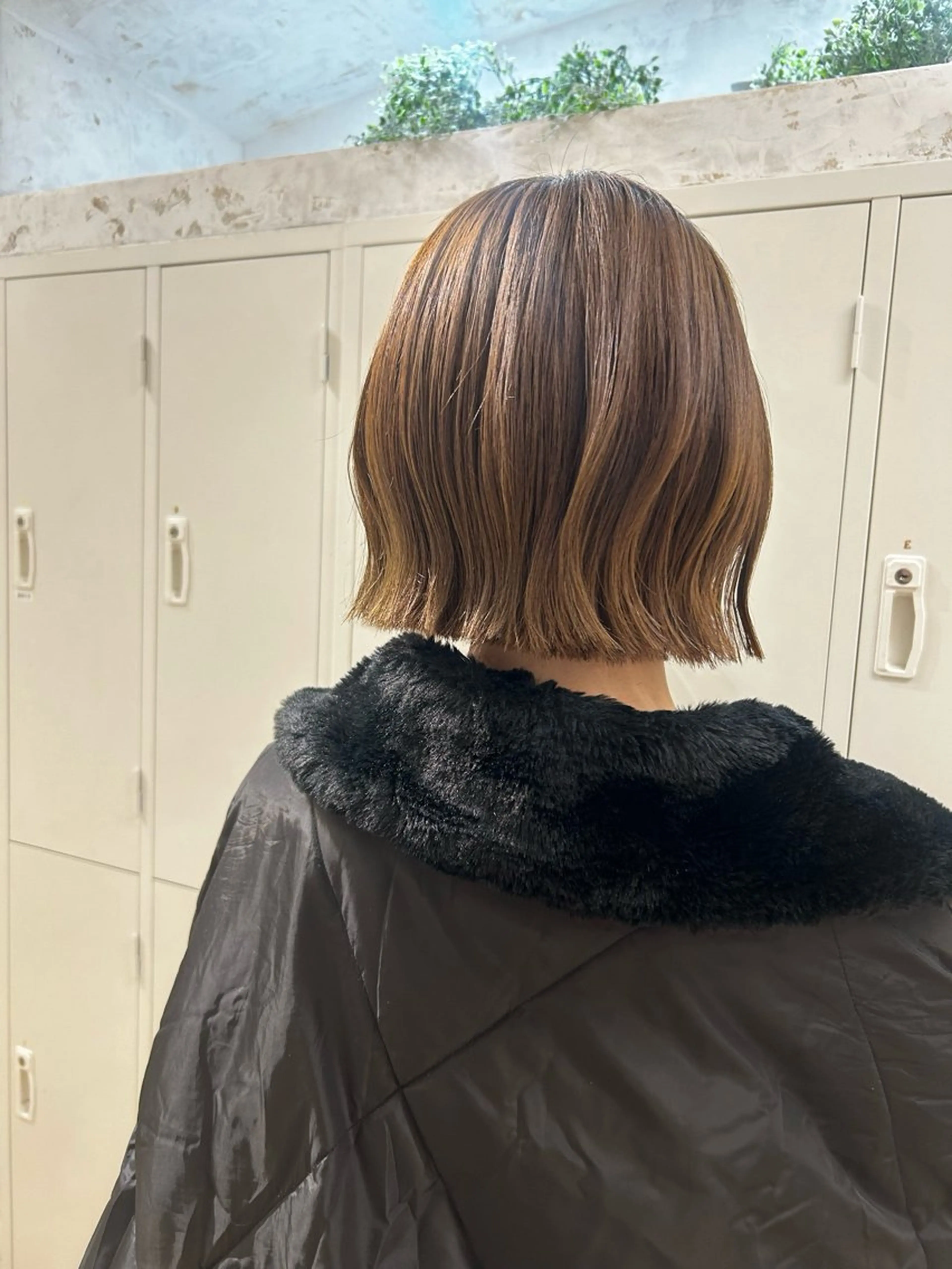 ショート Lond Alexia所属・金山/ブリーチなし/ 透明感/ボブ/ゆうきのヘアスタイル