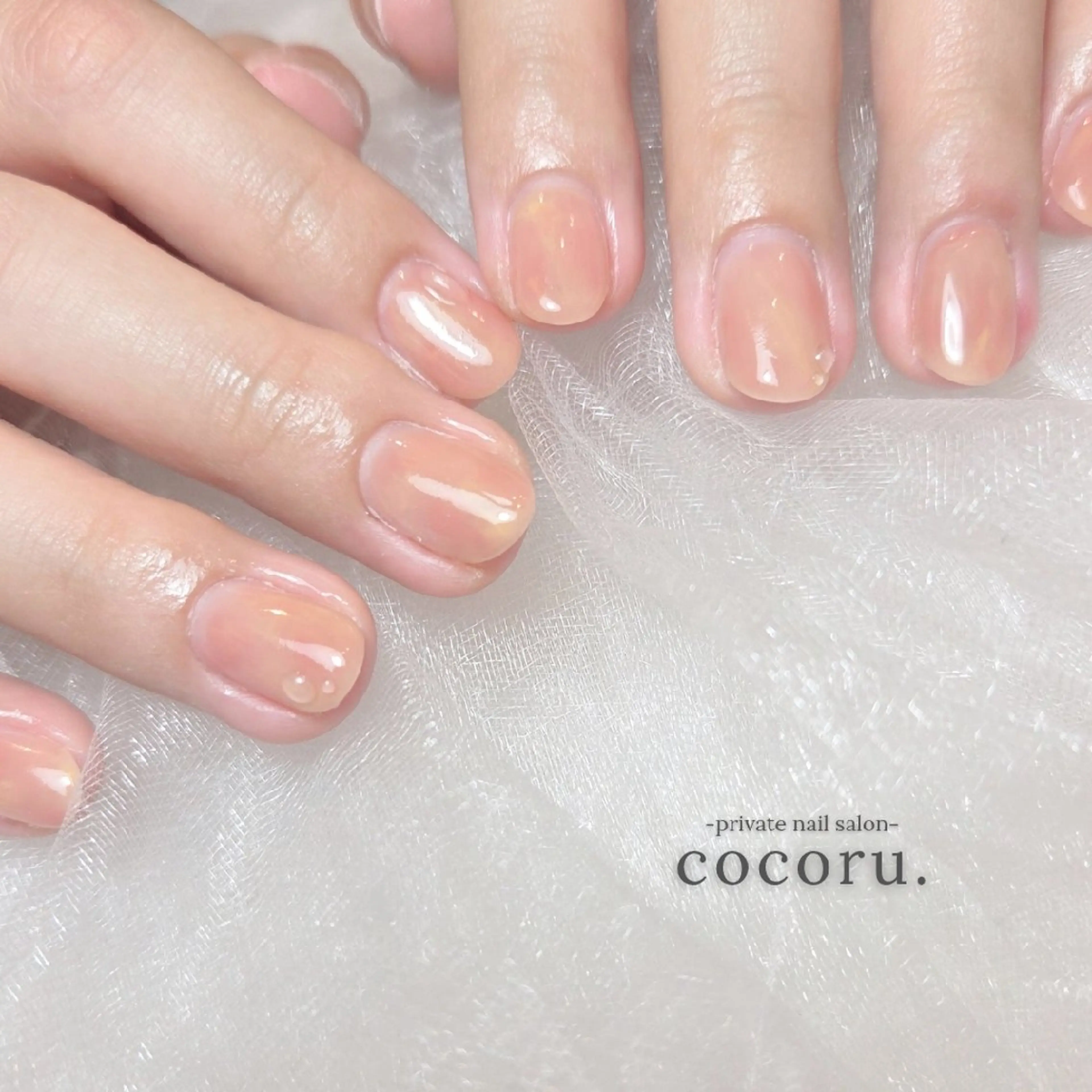 ネイル ハンドネイル nail salon cocoru.のネイルデザイン