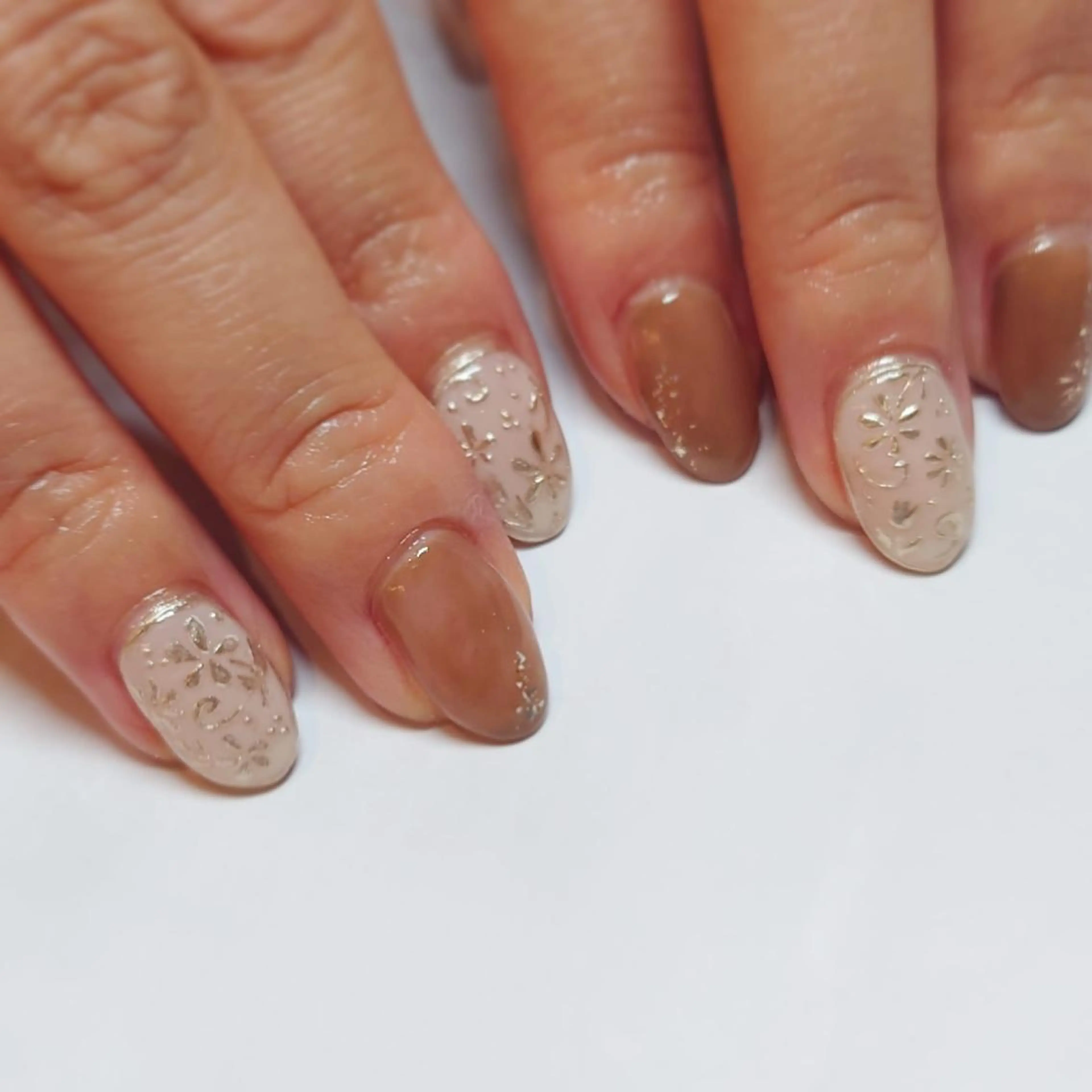 ネイル SEPTNAIL 中澤のネイルデザイン