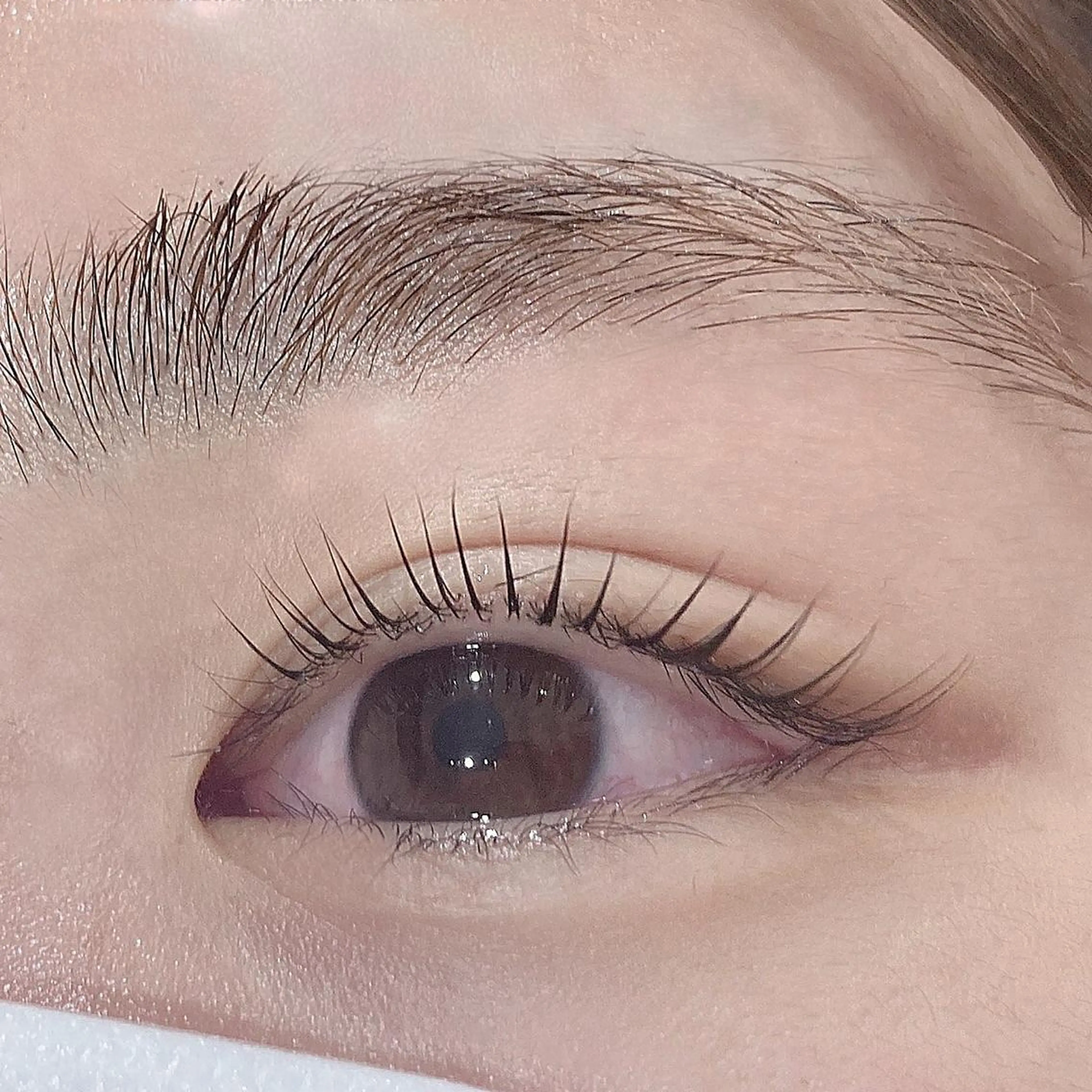 マツエク・マツパ 曲がる縮毛矯正 LIBER 岩名のヘアスタイル