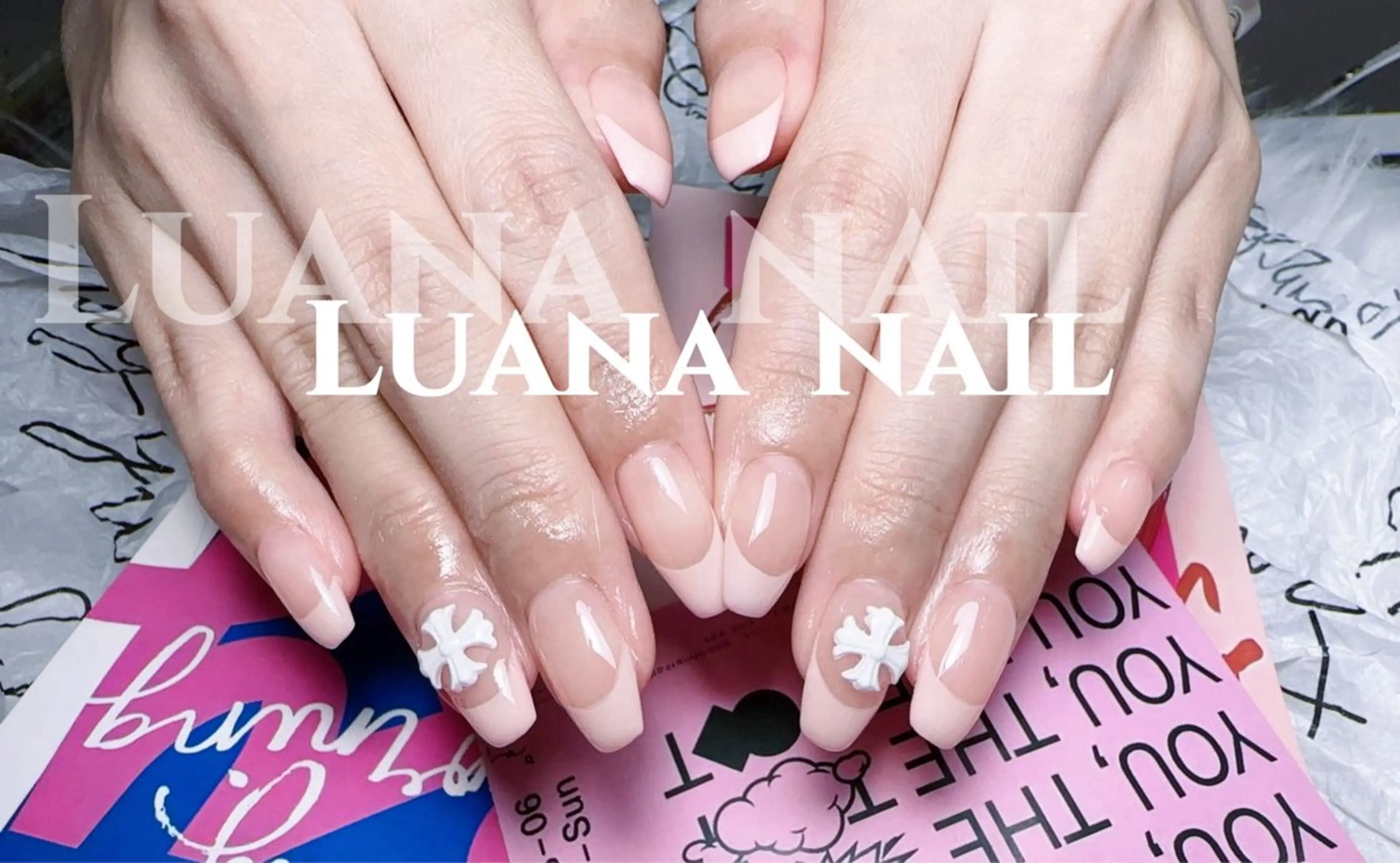 ネイル ハンドネイル Luana nail  salon所属・ルアナ ネイルサロンのネイルデザイン
